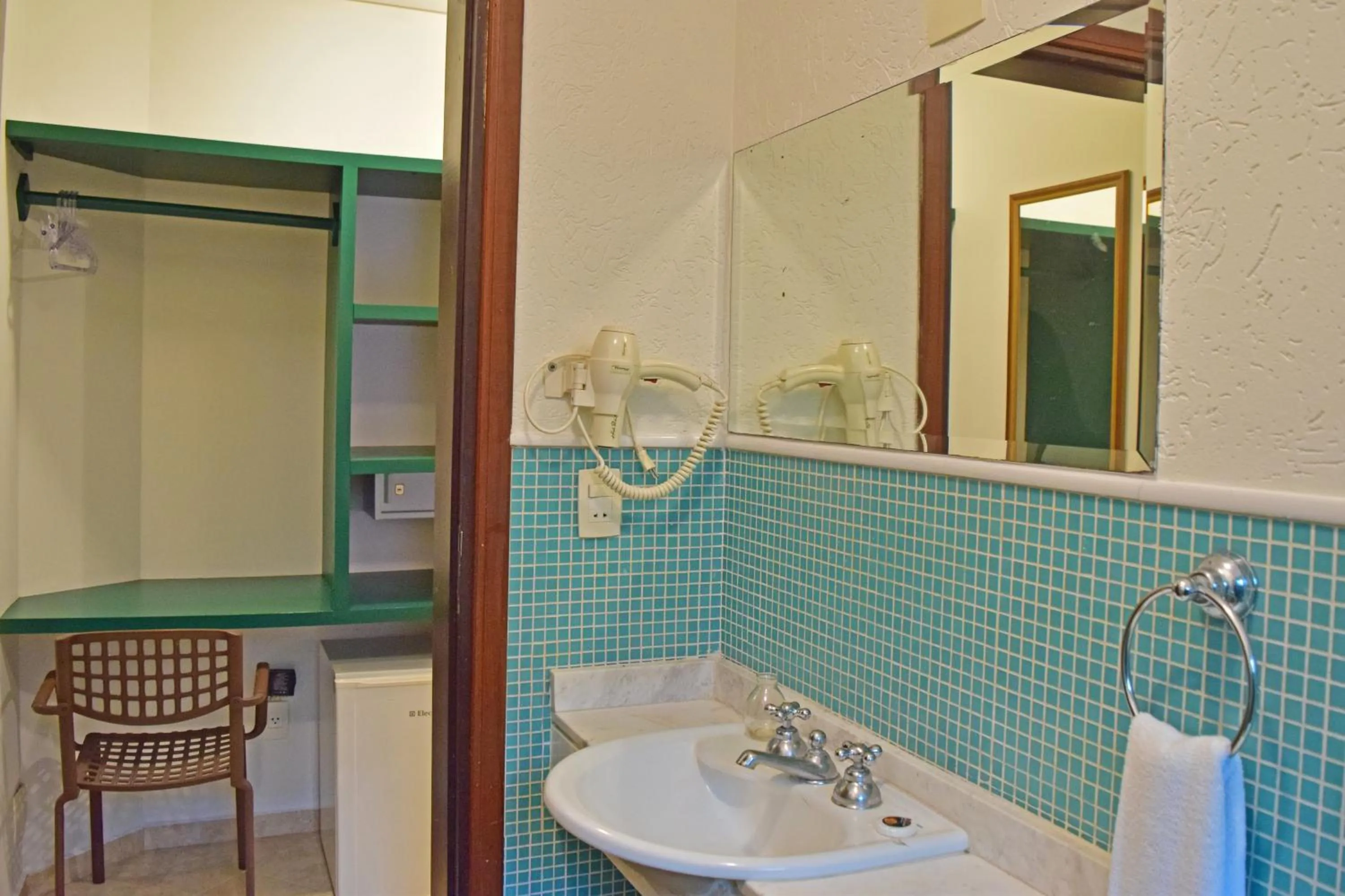 Bathroom in Pousada Mais Bella