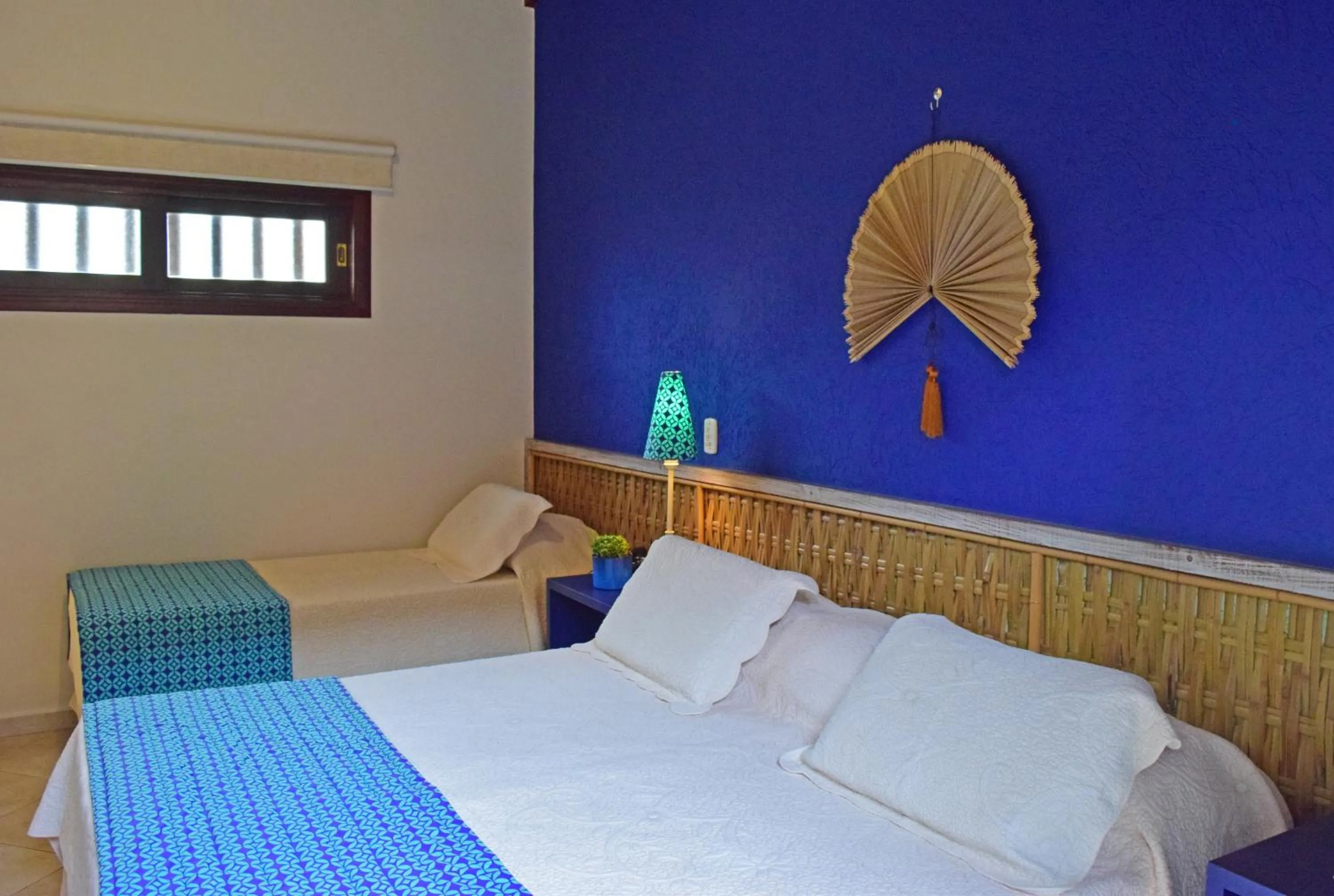 Bed in Pousada Mais Bella