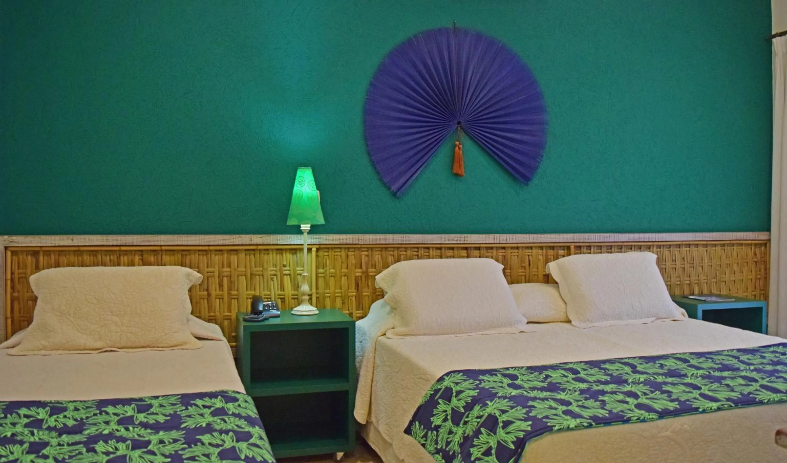 Bed in Pousada Mais Bella