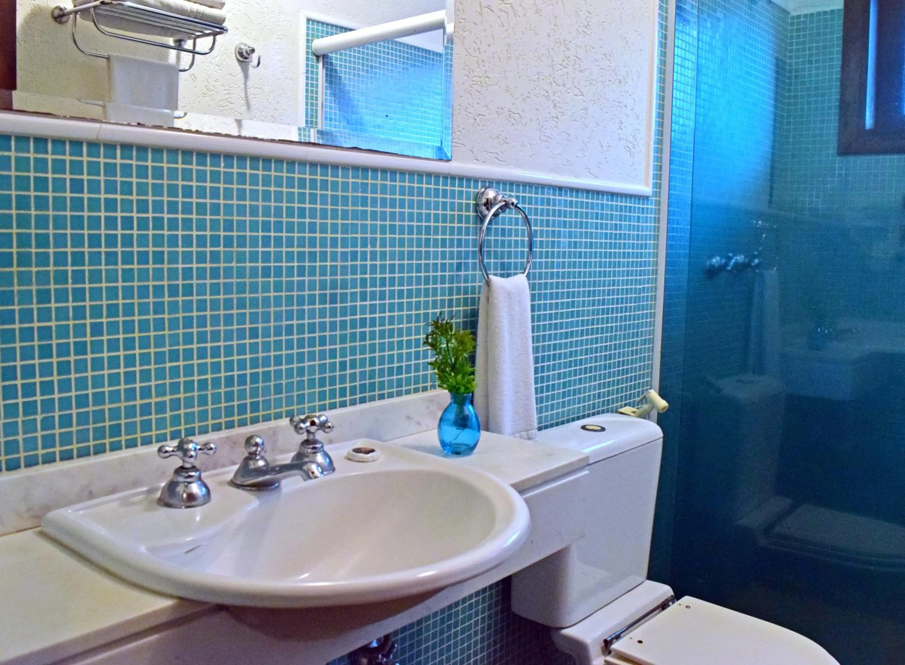 Bathroom in Pousada Mais Bella