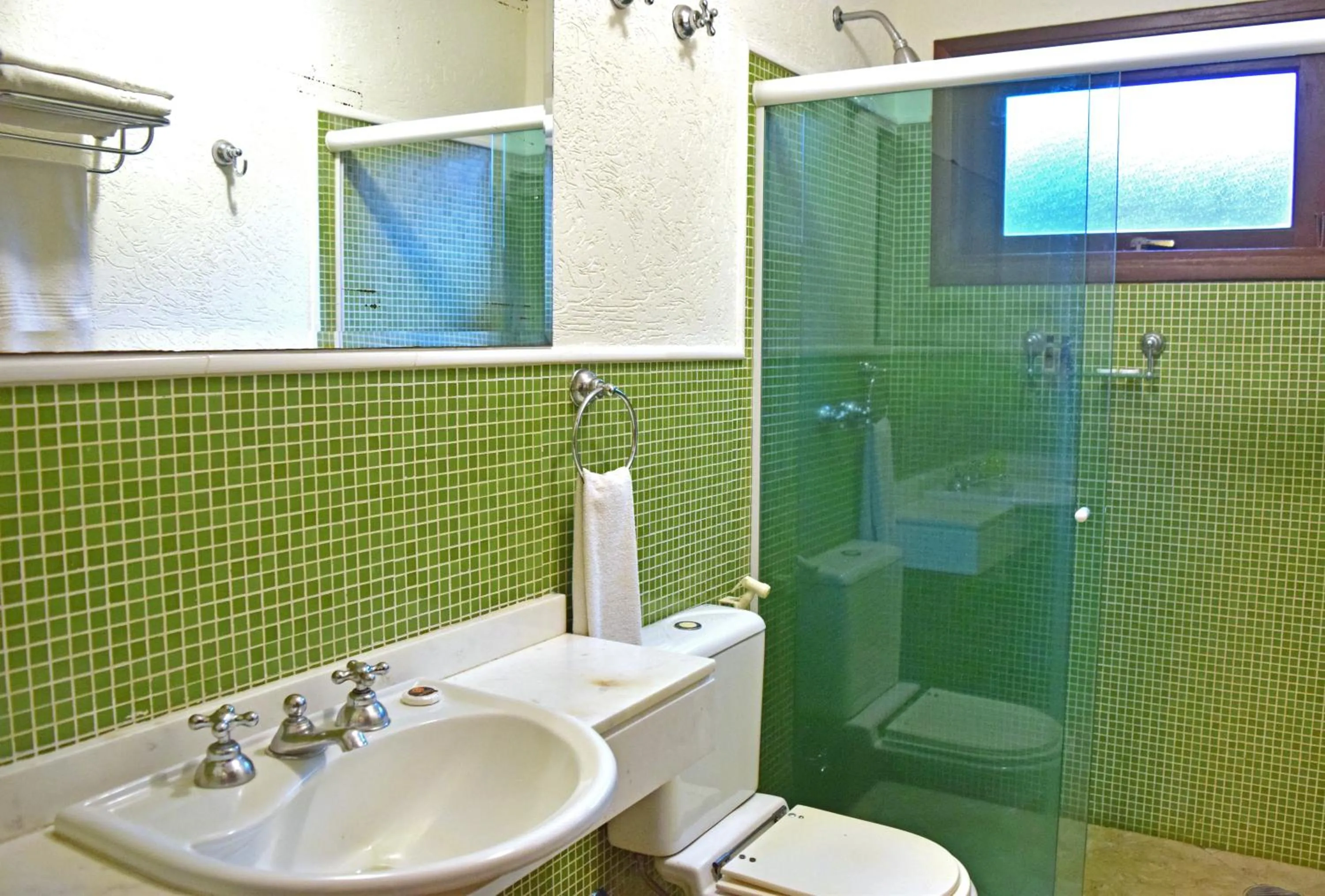 Toilet in Pousada Mais Bella