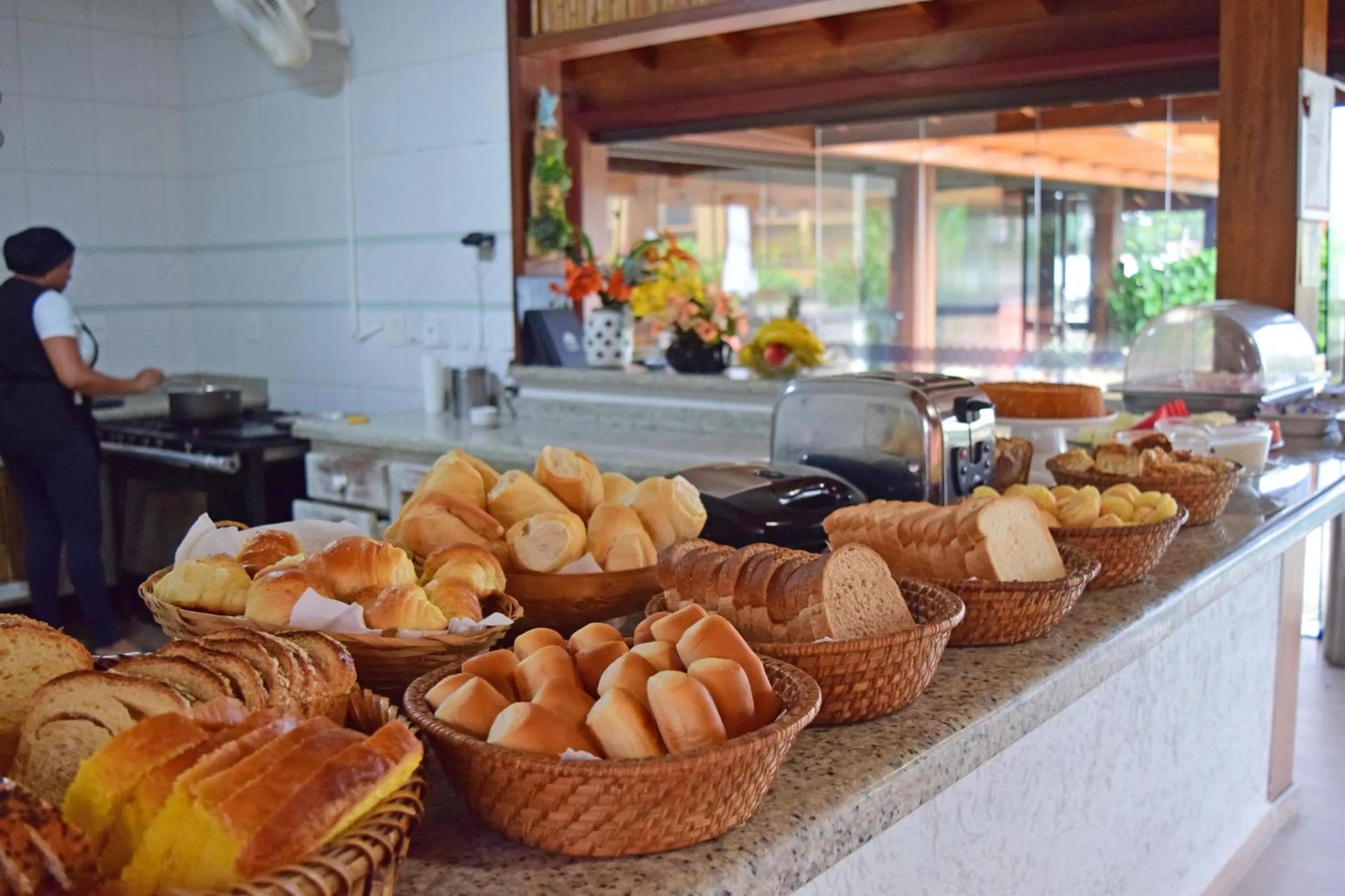 Breakfast in Pousada Mais Bella