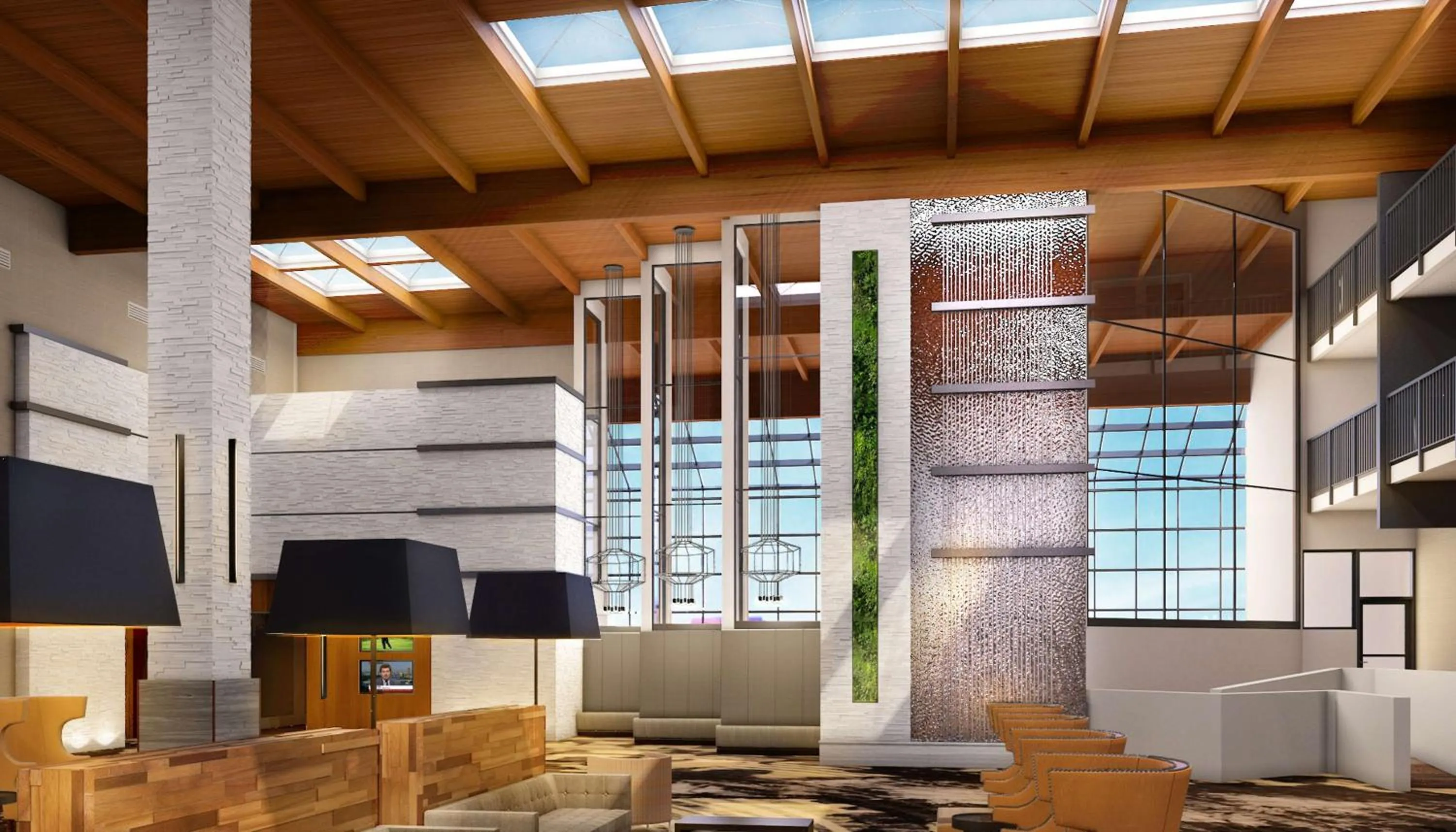 Lobby or reception in Doubletree By Hilton Mt. Vernon