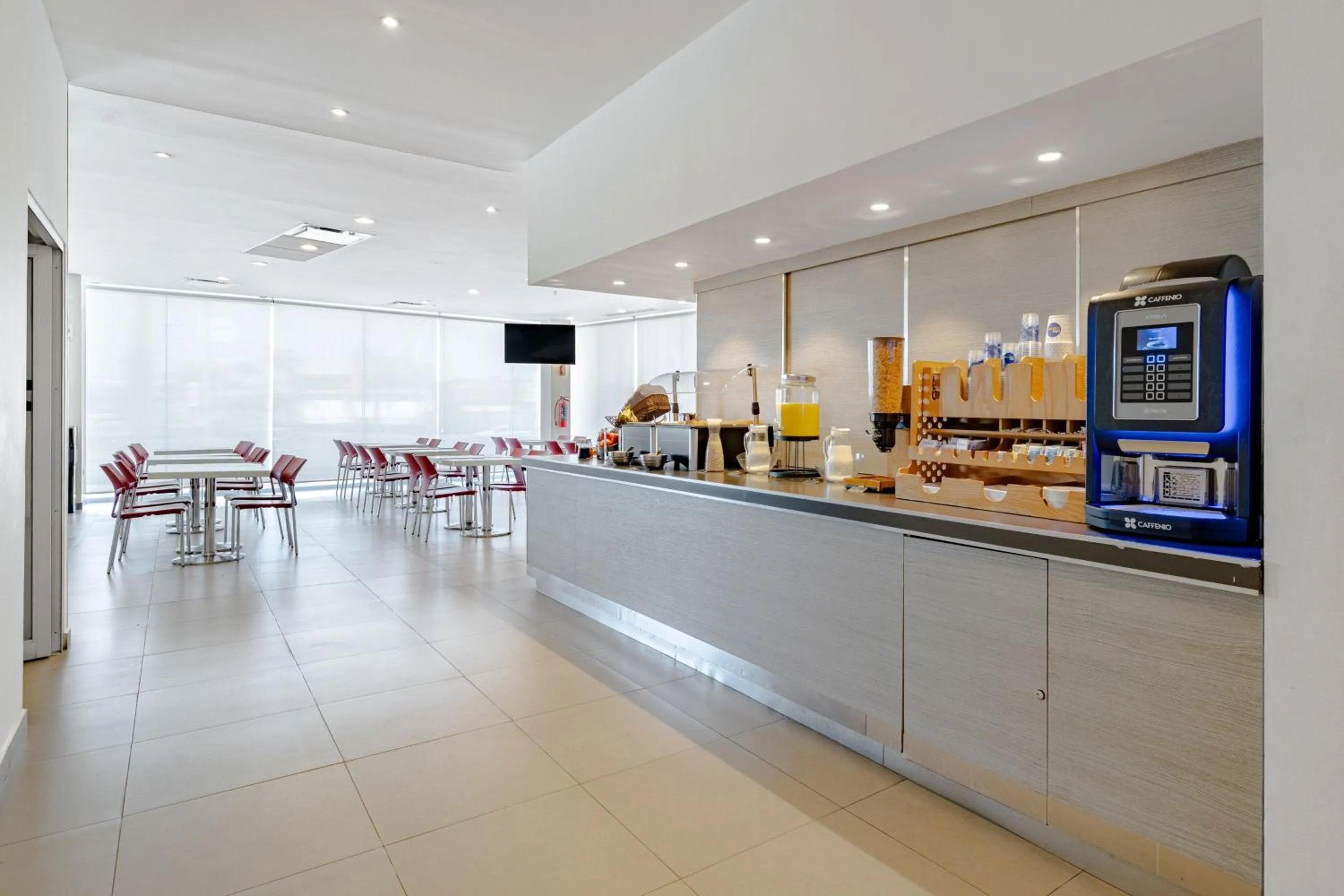 Breakfast in City Express Junior by Marriott Aguascalientes Centro