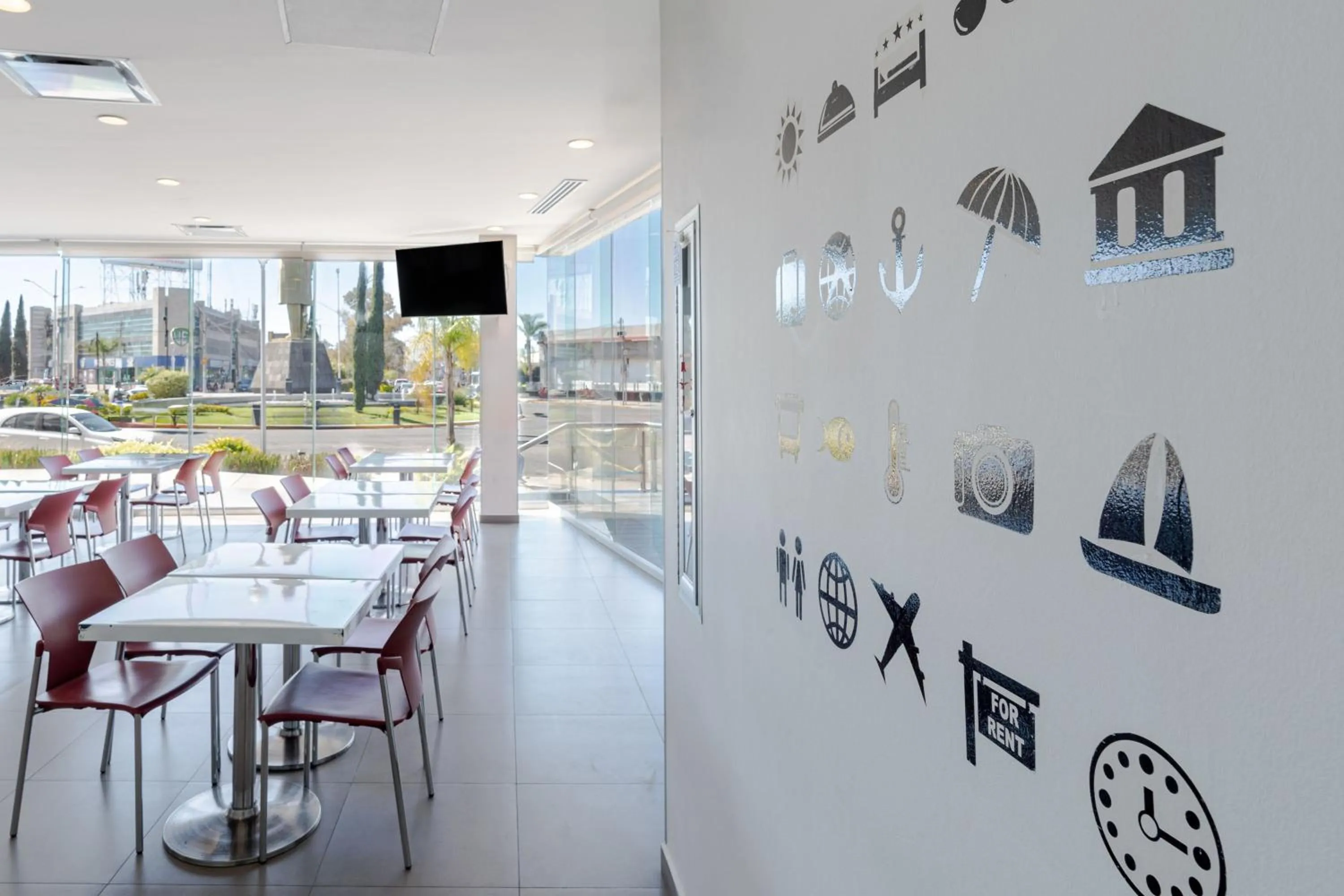 Breakfast in City Express Junior by Marriott Aguascalientes Centro