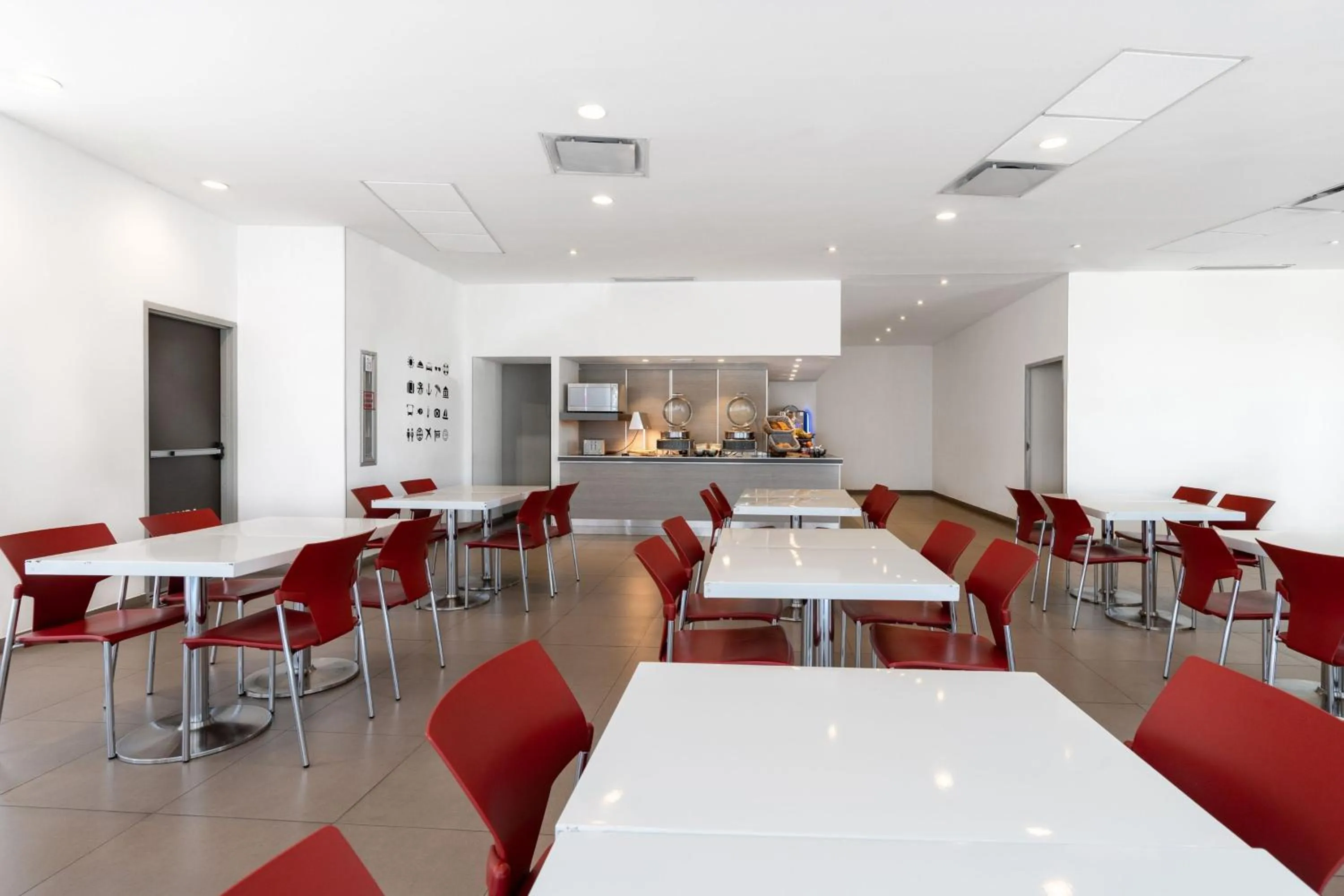 Breakfast in City Express Junior by Marriott Aguascalientes Centro