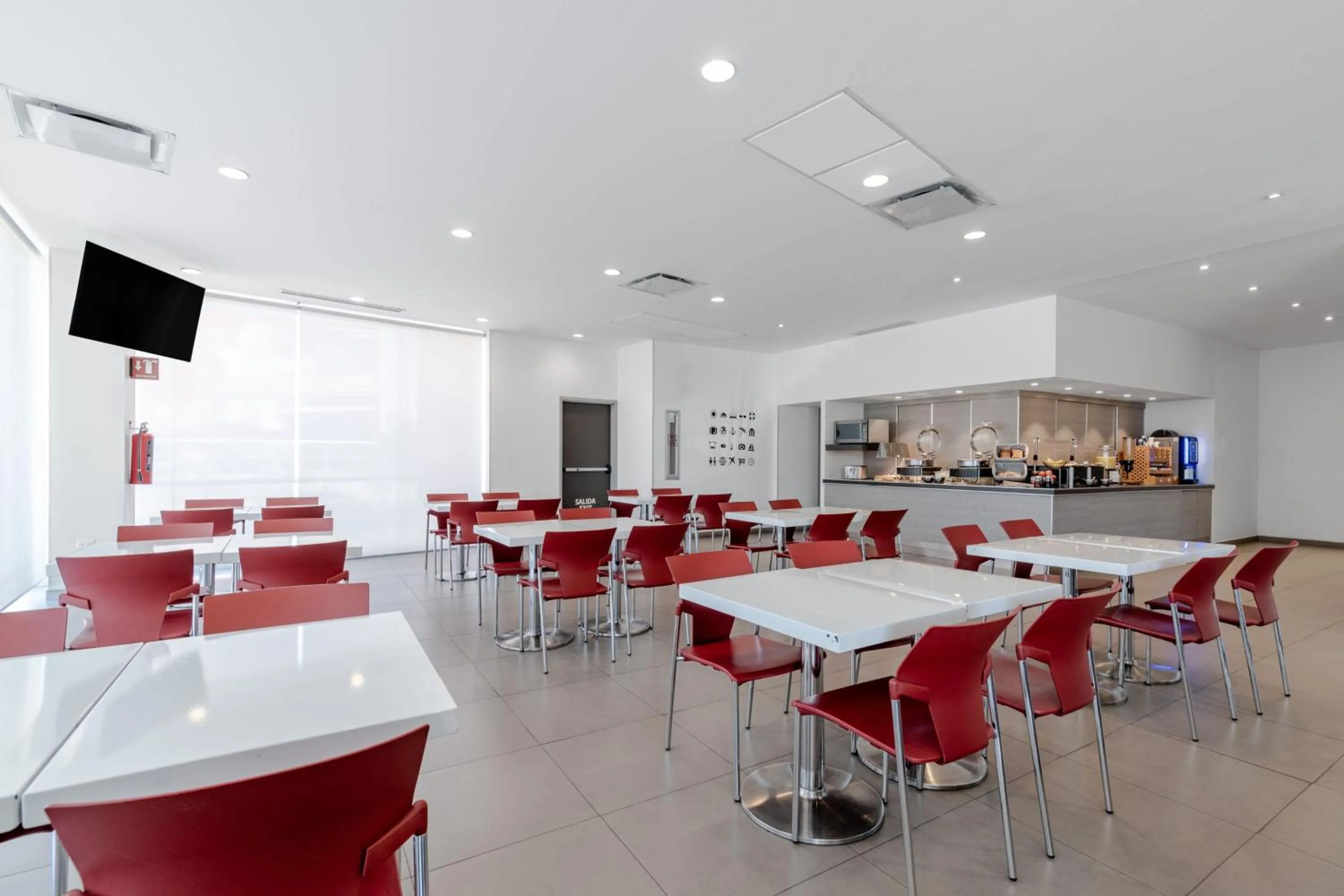 Breakfast in City Express Junior by Marriott Aguascalientes Centro