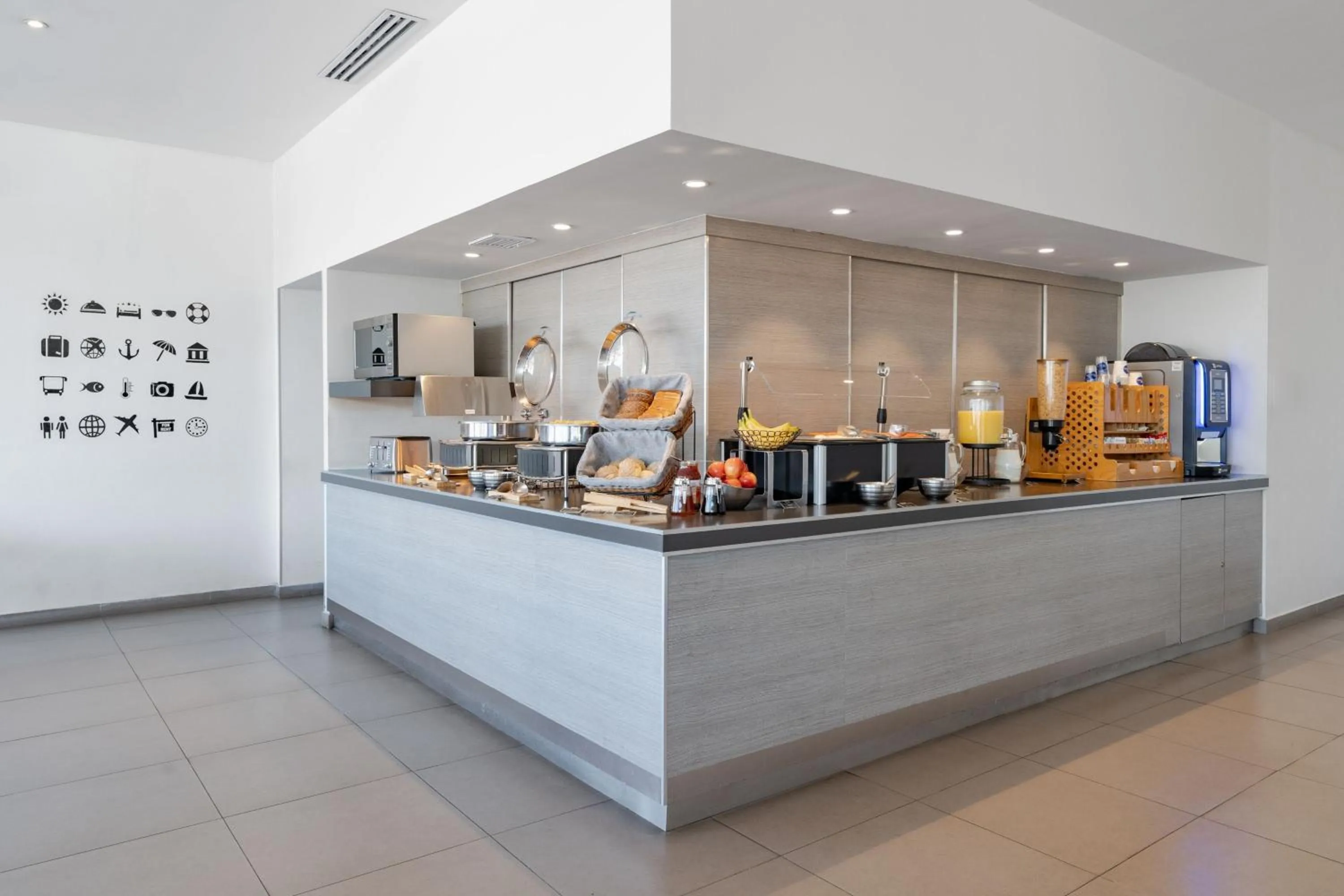 Breakfast in City Express Junior by Marriott Aguascalientes Centro