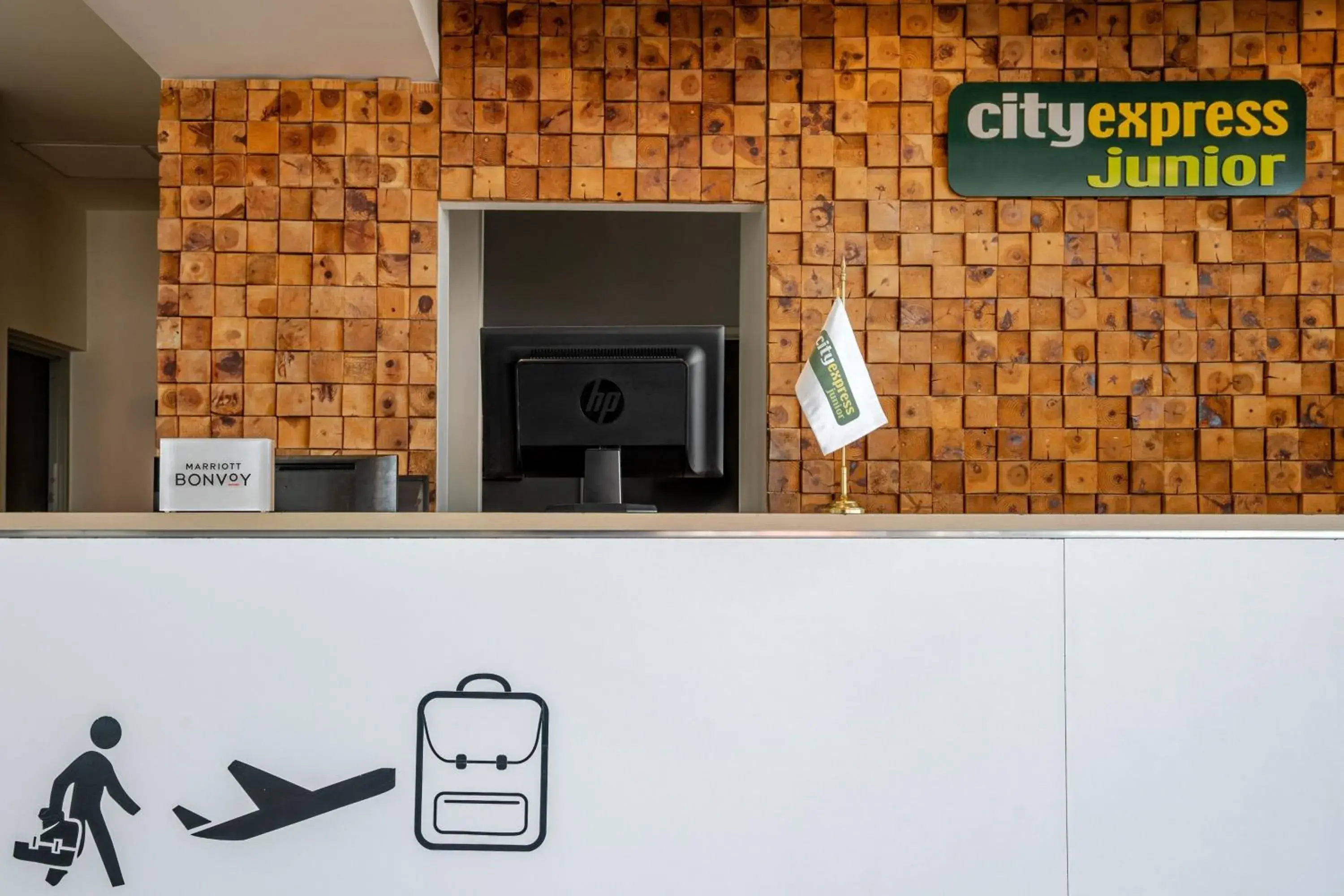 Lobby or reception in City Express Junior by Marriott Aguascalientes Centro Lobby or reception in City Express Junior by Marriott Aguascalientes Centro