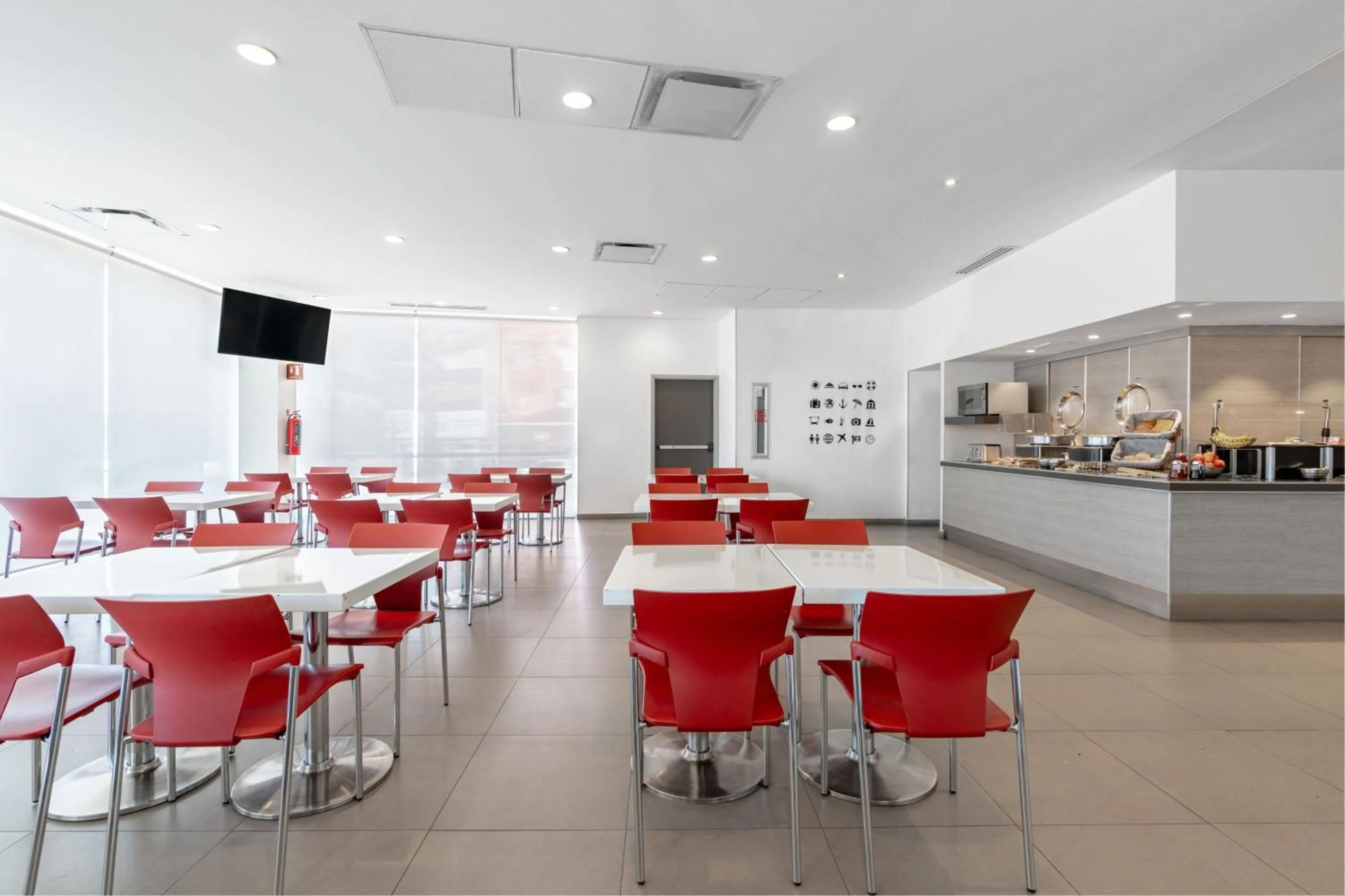 Breakfast in City Express Junior by Marriott Aguascalientes Centro