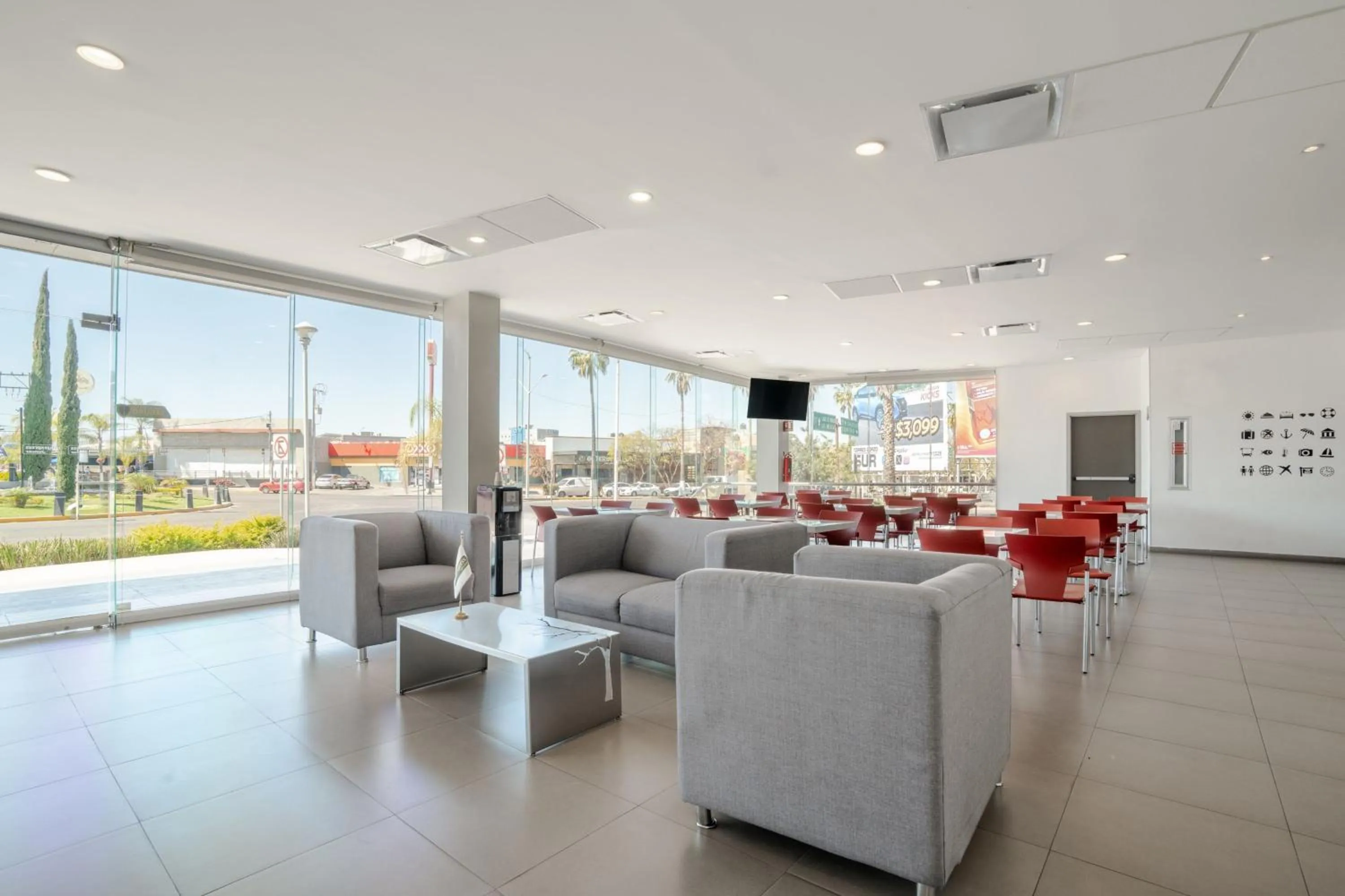 Lobby or reception in City Express Junior by Marriott Aguascalientes Centro