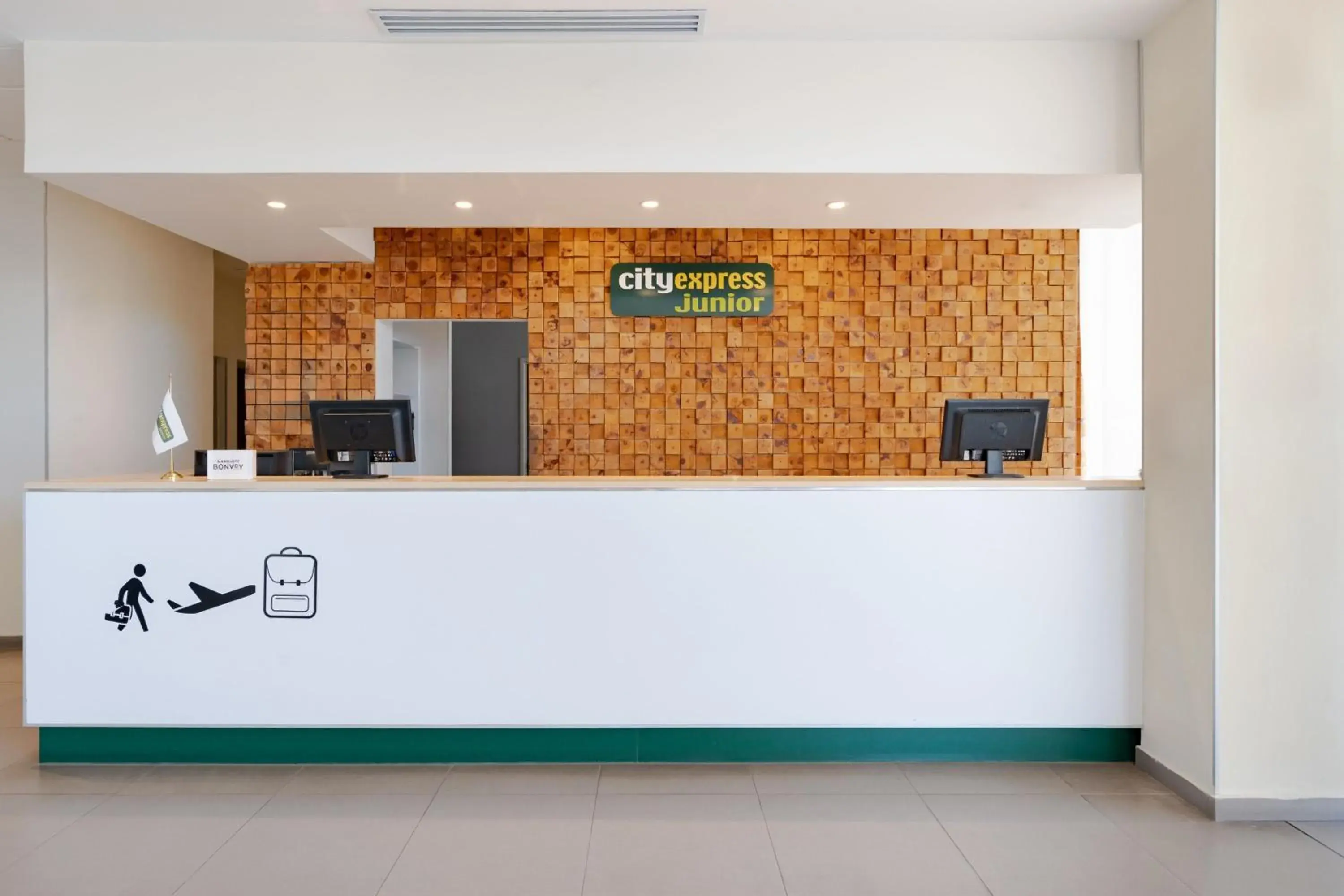 Lobby or reception in City Express Junior by Marriott Aguascalientes Centro Lobby or reception in City Express Junior by Marriott Aguascalientes Centro