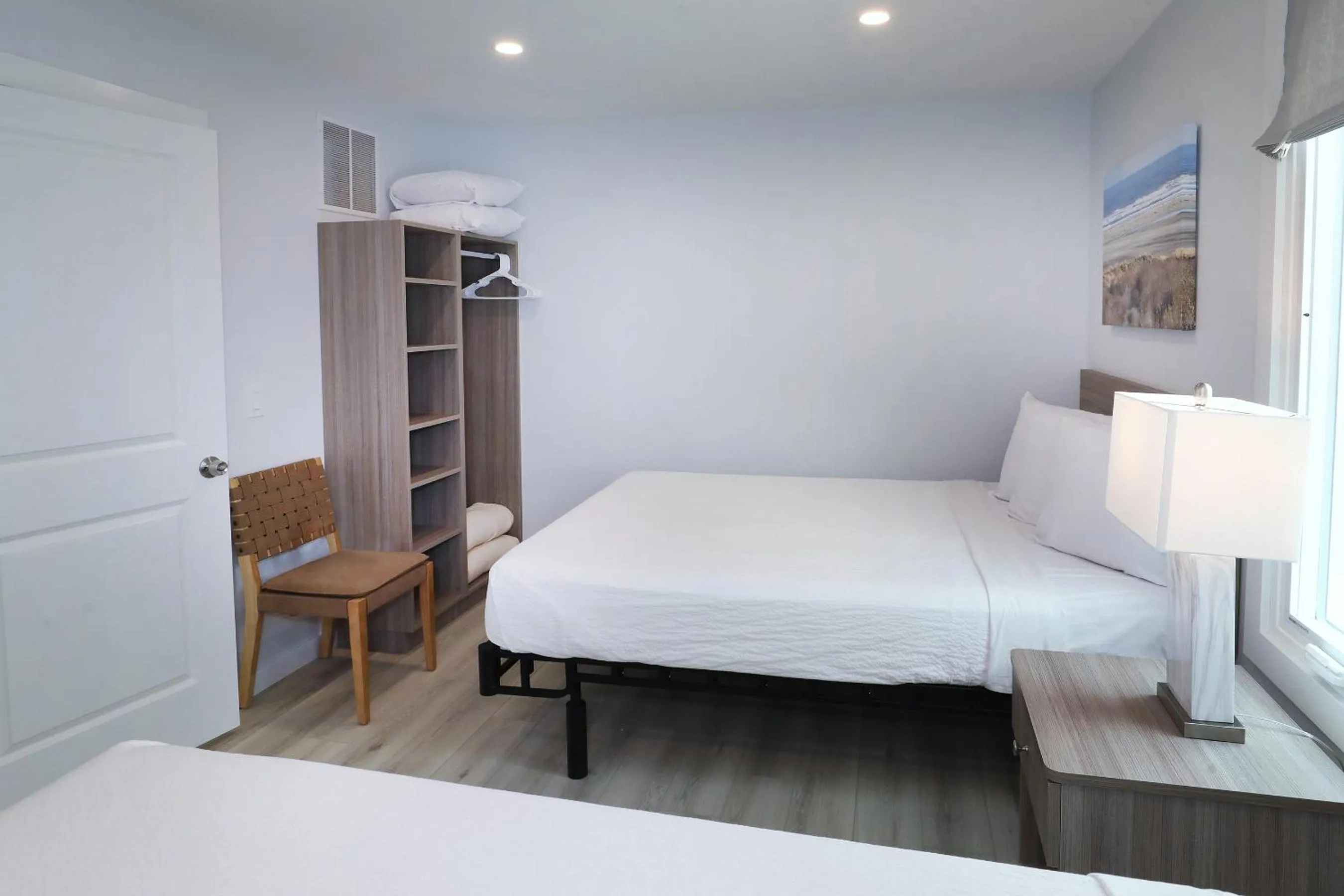 Bed in Matador Oceanfront Resort