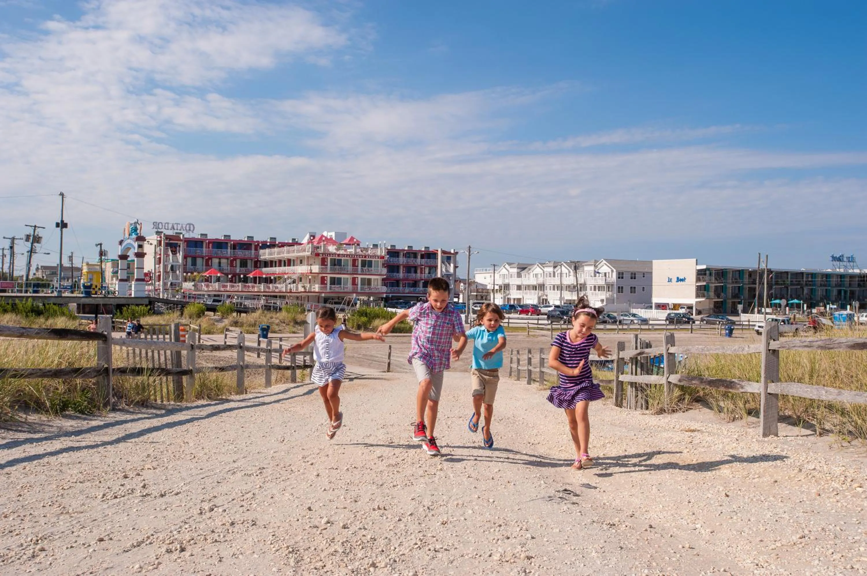 Facade/entrance in Matador Oceanfront Resort