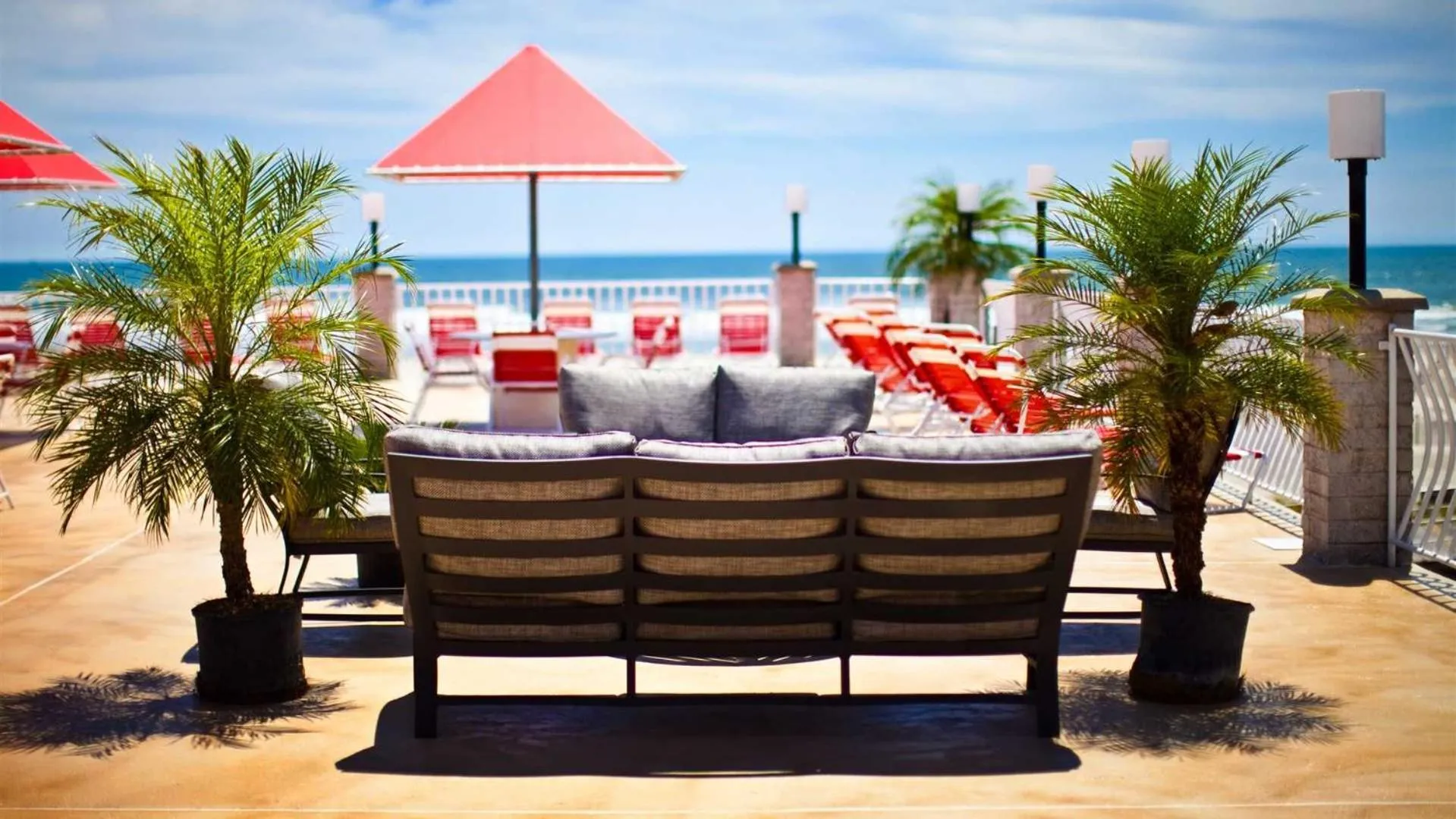 Balcony/Terrace in Matador Oceanfront Resort