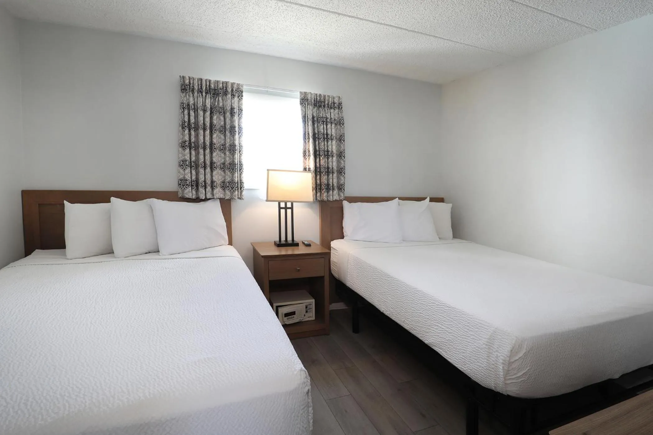 Bed in Matador Oceanfront Resort