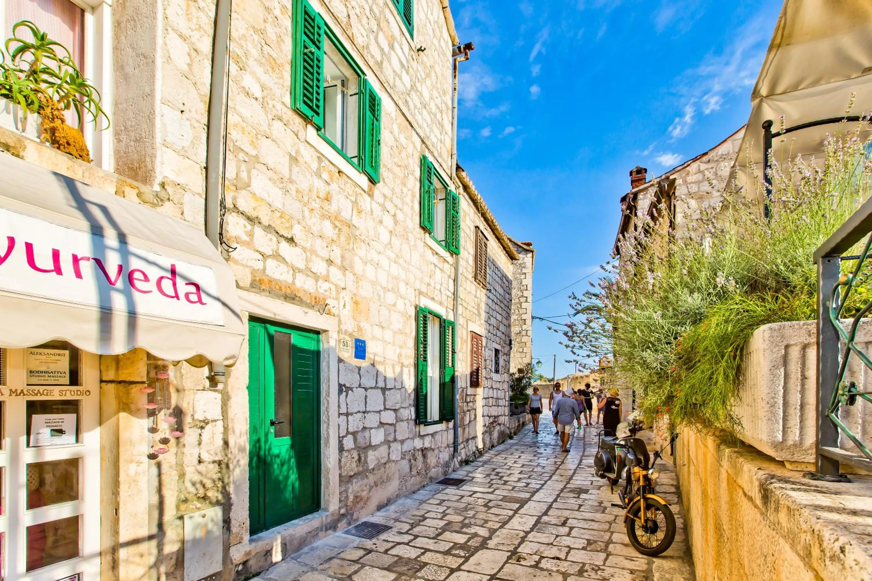 Apartment Petric, old town Hvar
