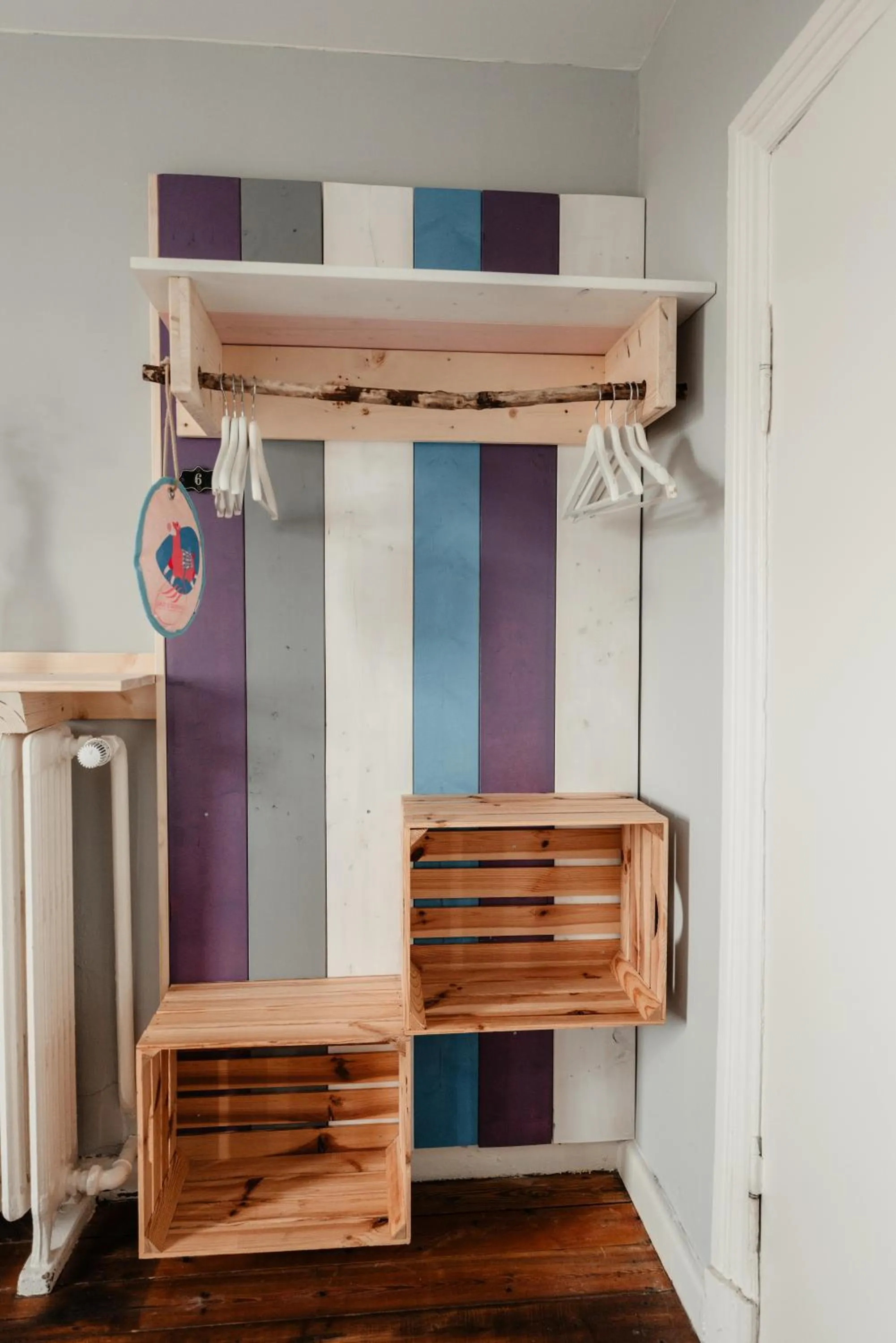 wardrobe in Hotel 'Das Strandhaus'