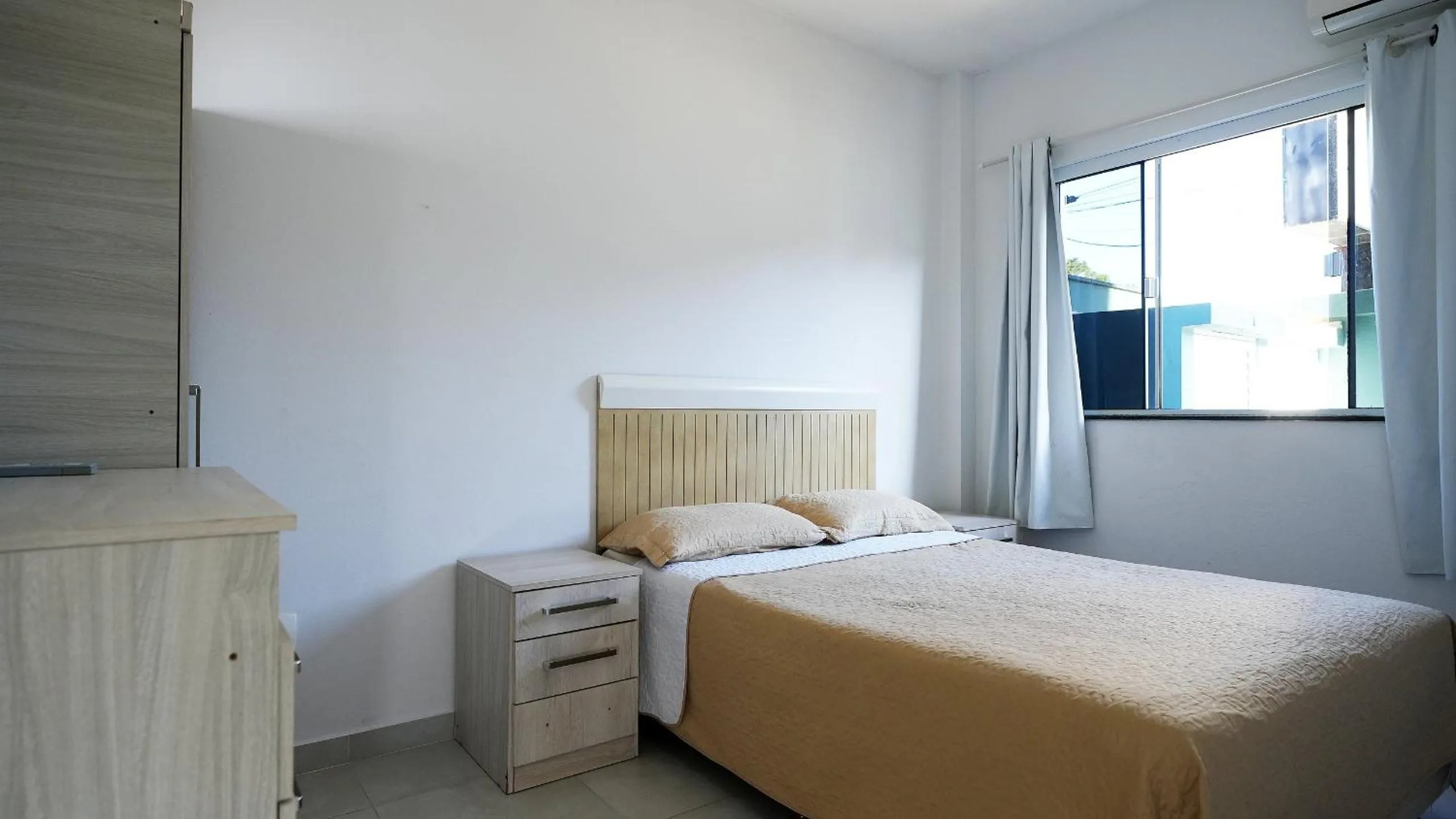 Bed in Residencial Maria Idia