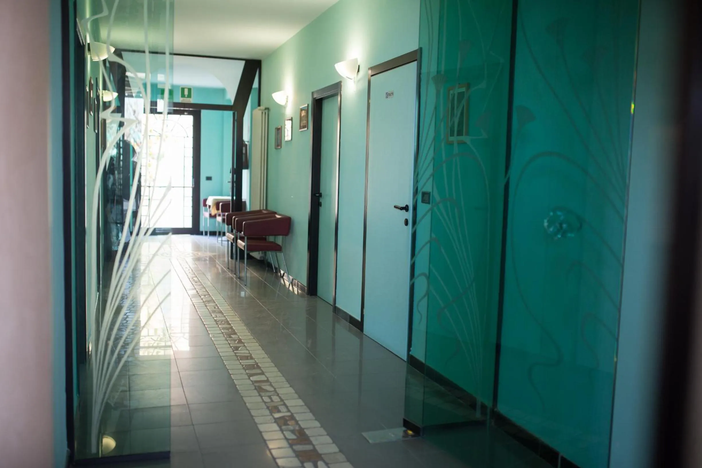 Lobby or reception in Amba Hotel