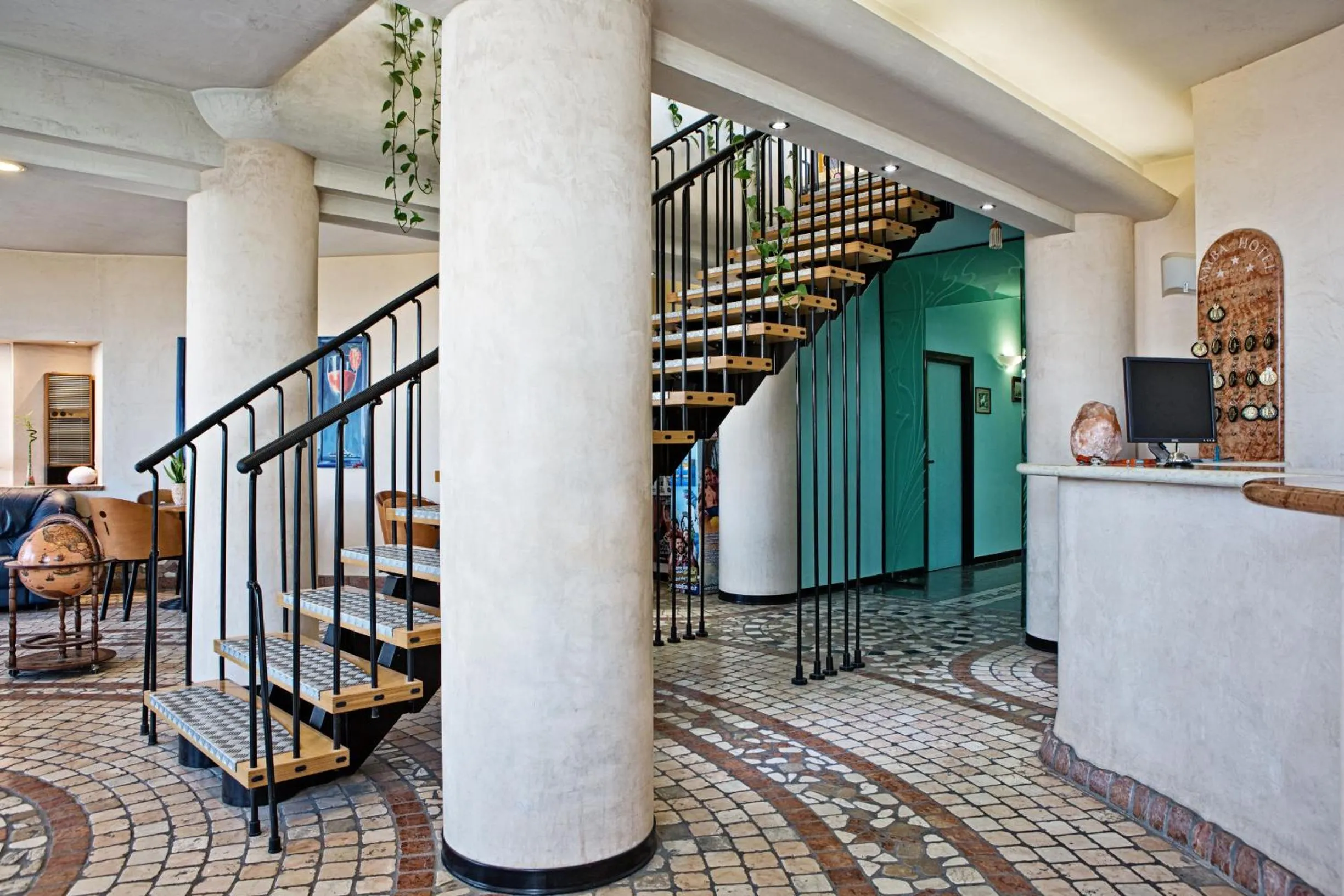 Lobby or reception in Amba Hotel