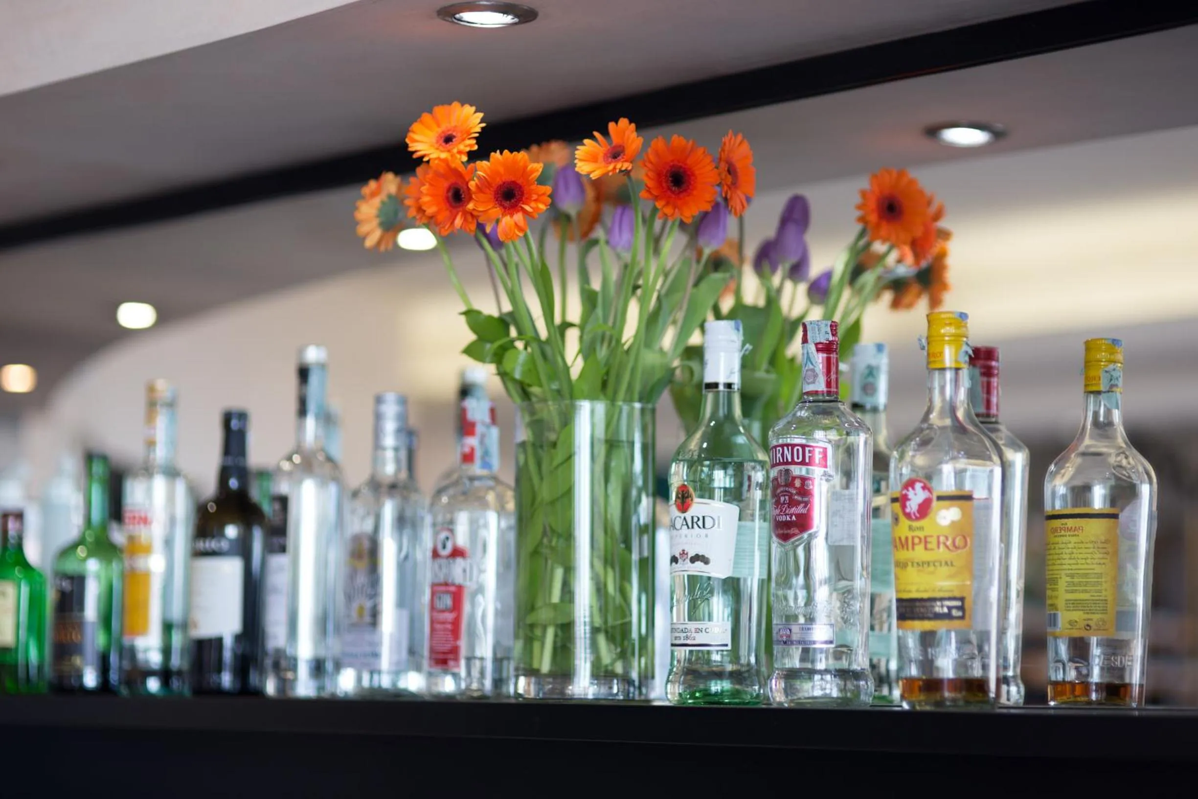 Lounge or bar in Amba Hotel