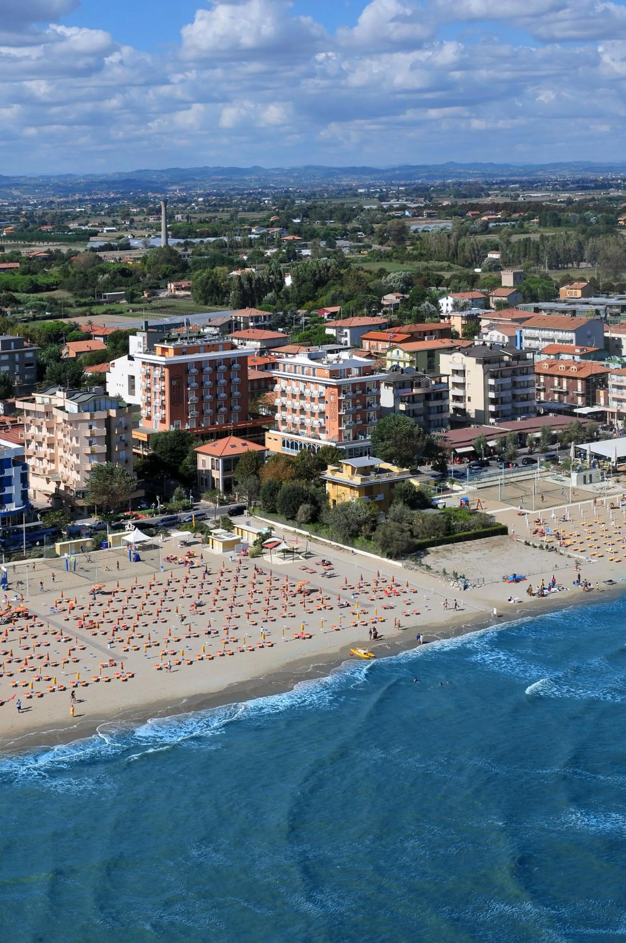 Bird's eye view in El Cid Campeador - Family Hotel