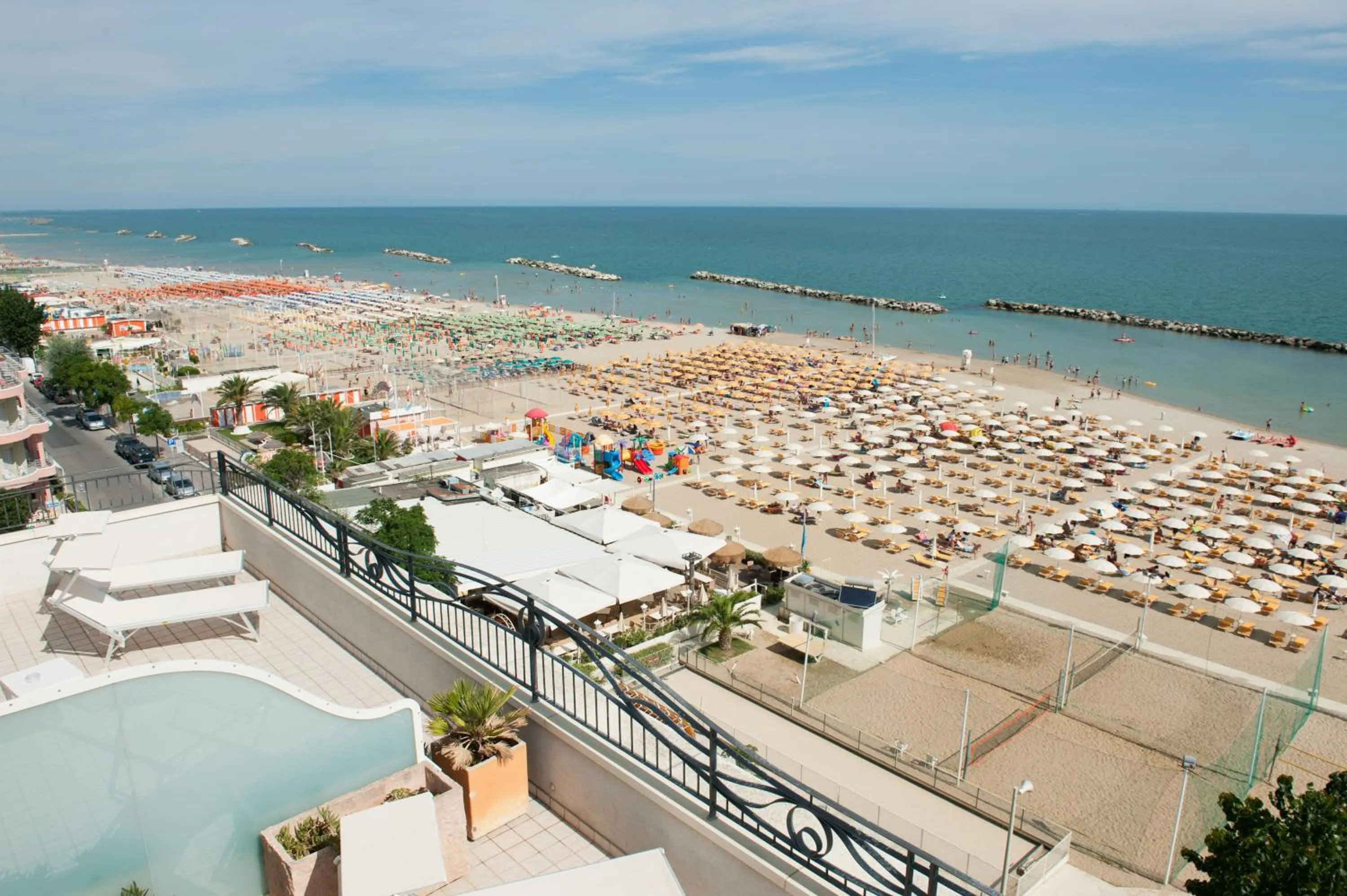 Balcony/Terrace in El Cid Campeador - Family Hotel