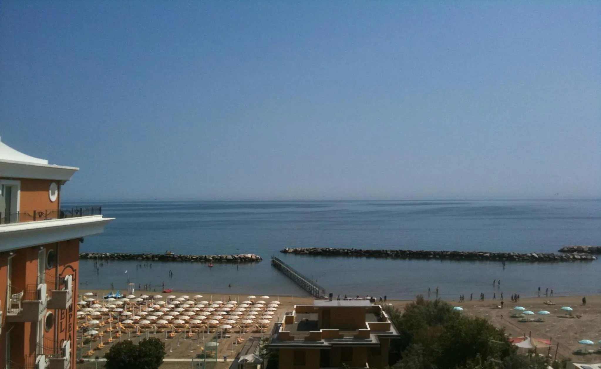 Sea view in El Cid Campeador - Family Hotel