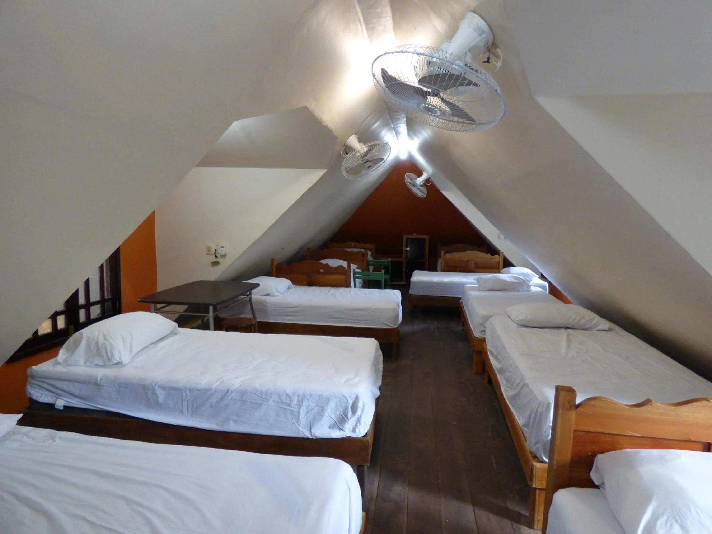 Single Bed in Female Dormitory Room in CALAKMUL Cabañas Zoh Laguna