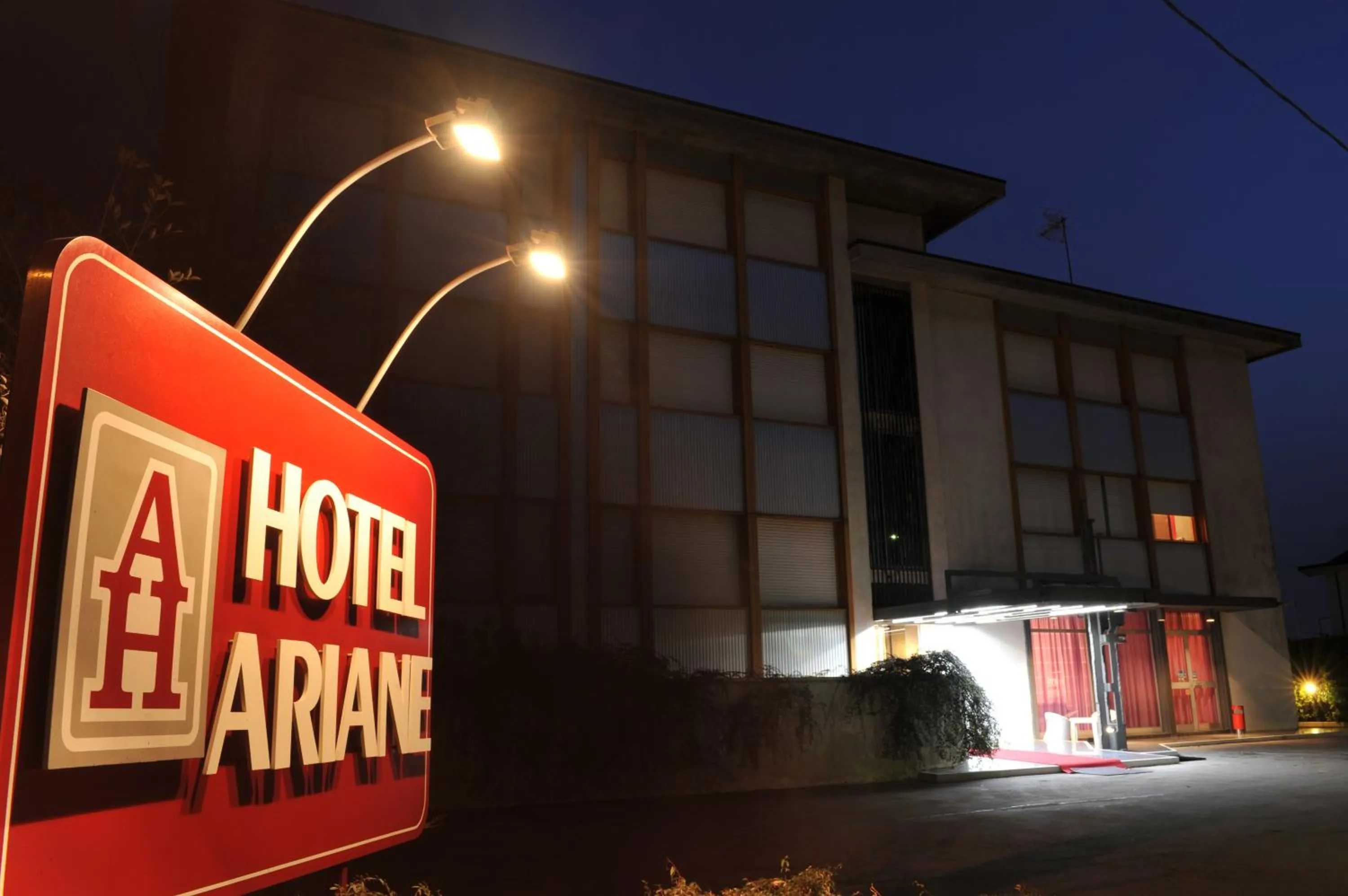 Property building in Hotel Ariane