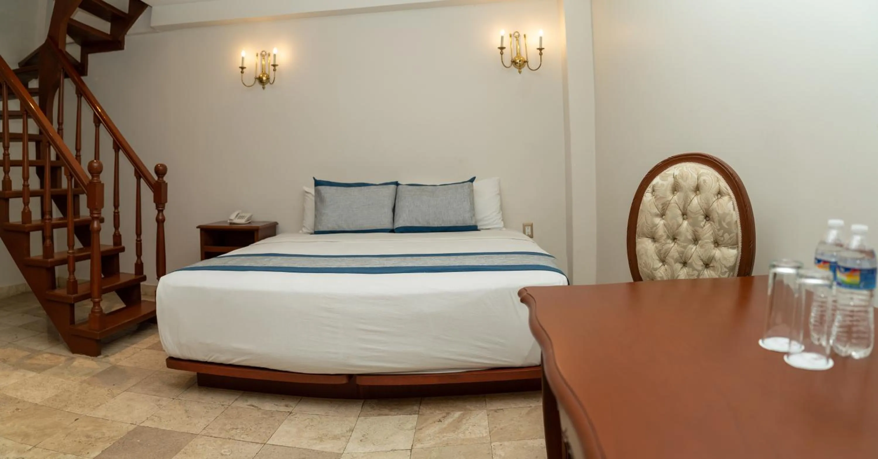 Bedroom, Bed in Hotel Imperial