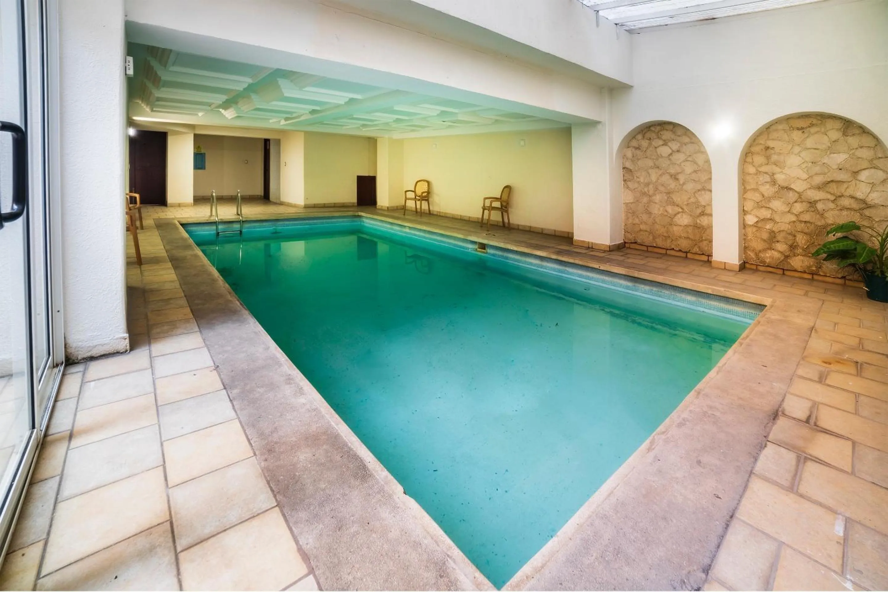 Swimming pool in Hotel Imperial