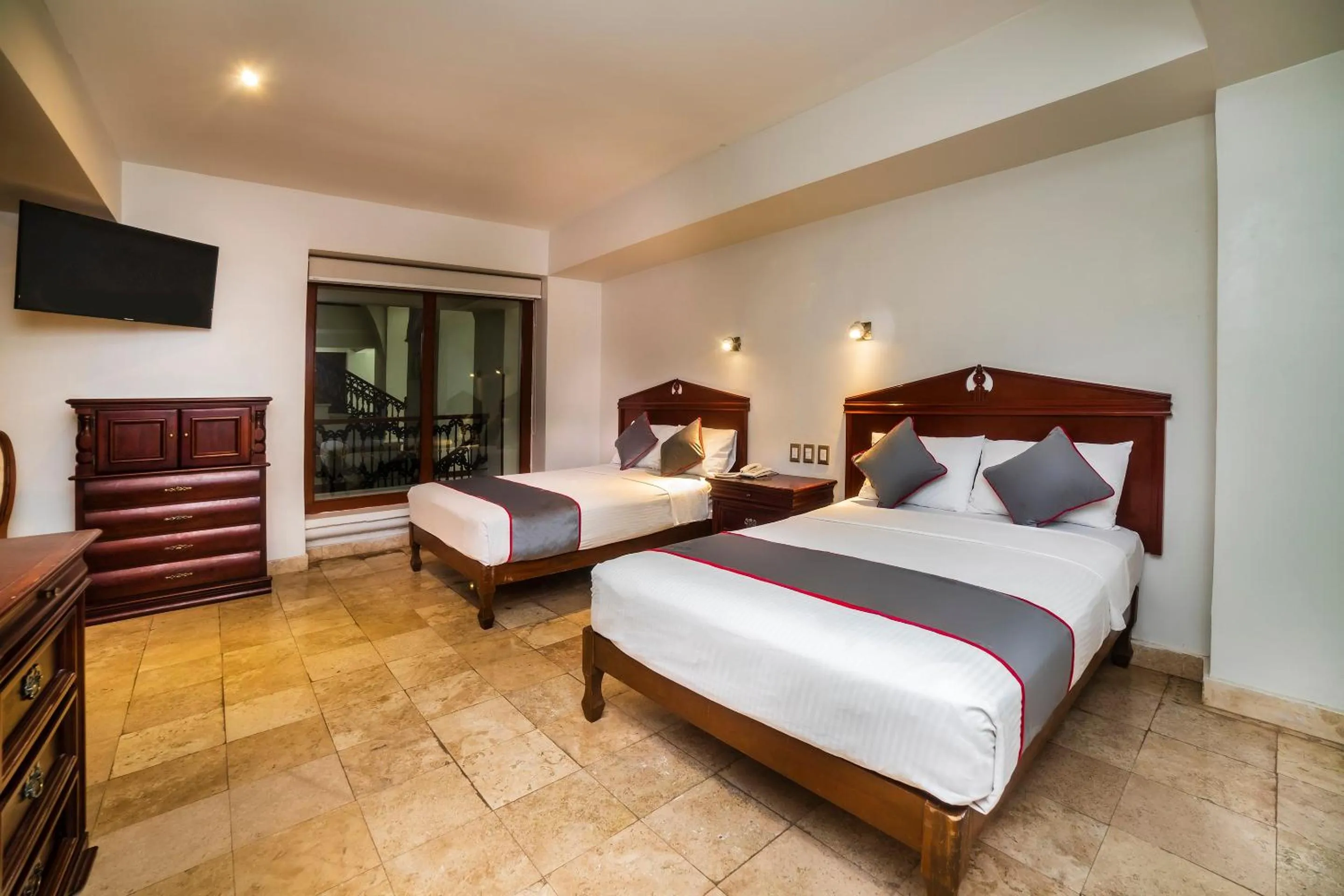 Bedroom, Bed in Hotel Imperial