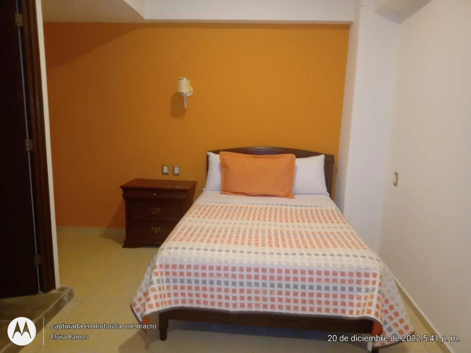 Bed in Hotel Imperial