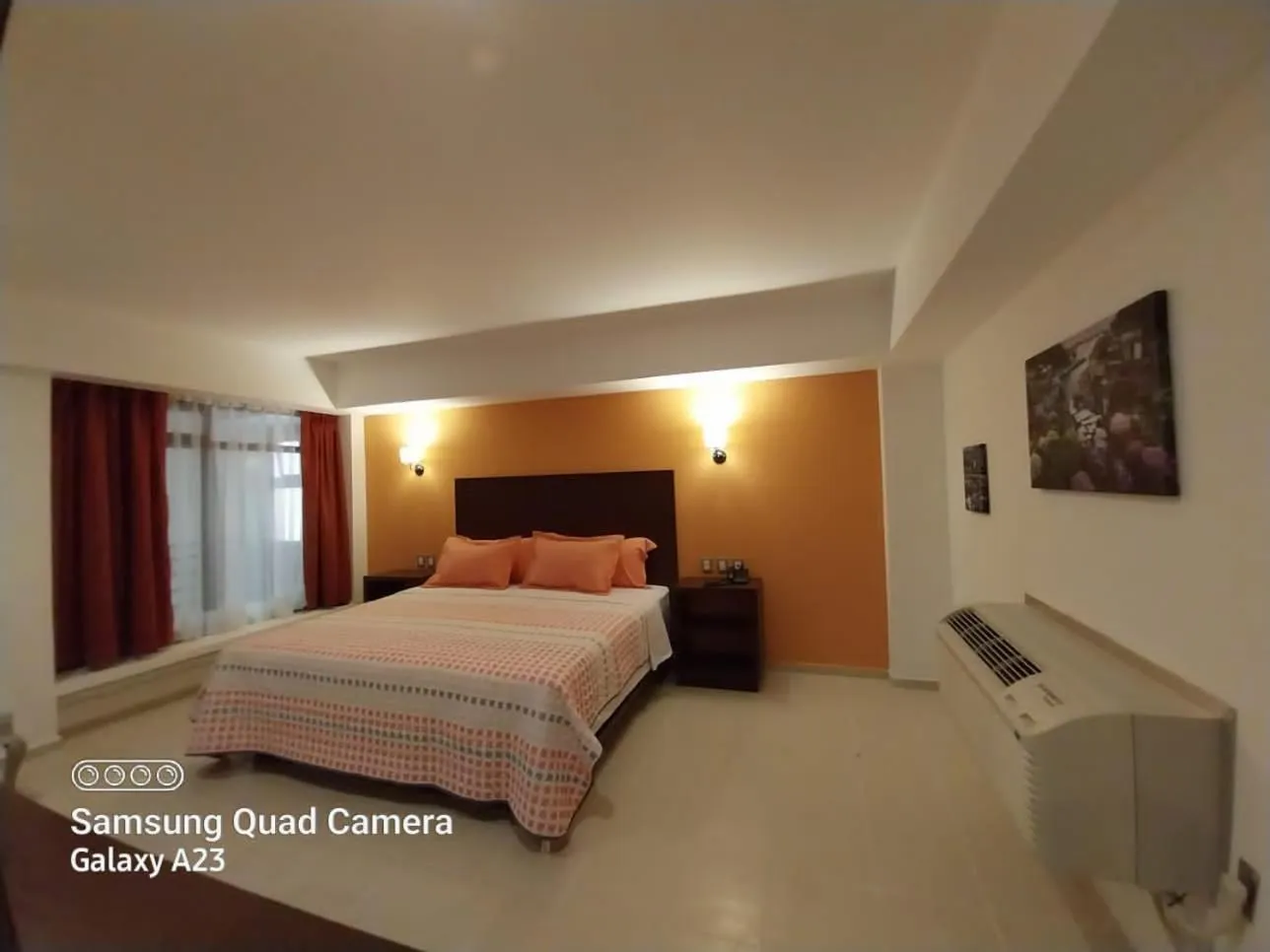 Bed in Hotel Imperial