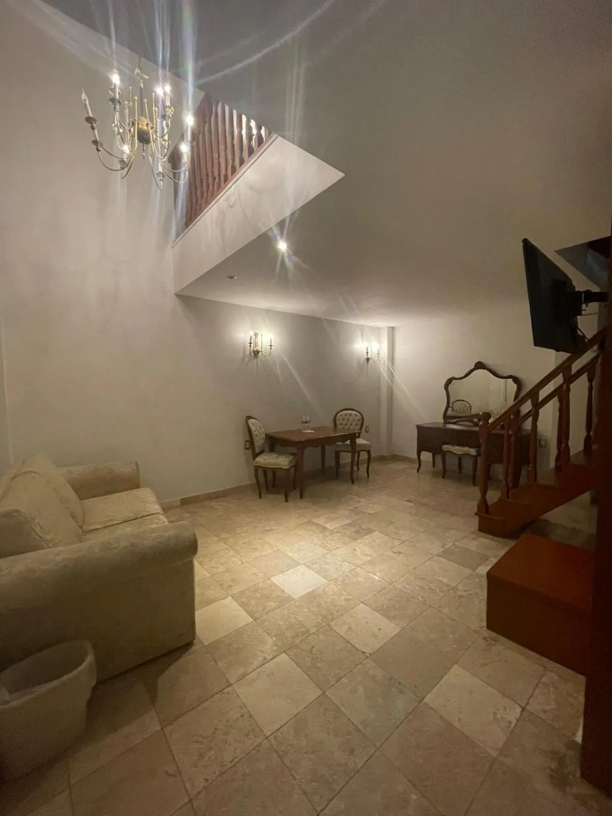 Living room in Hotel Imperial