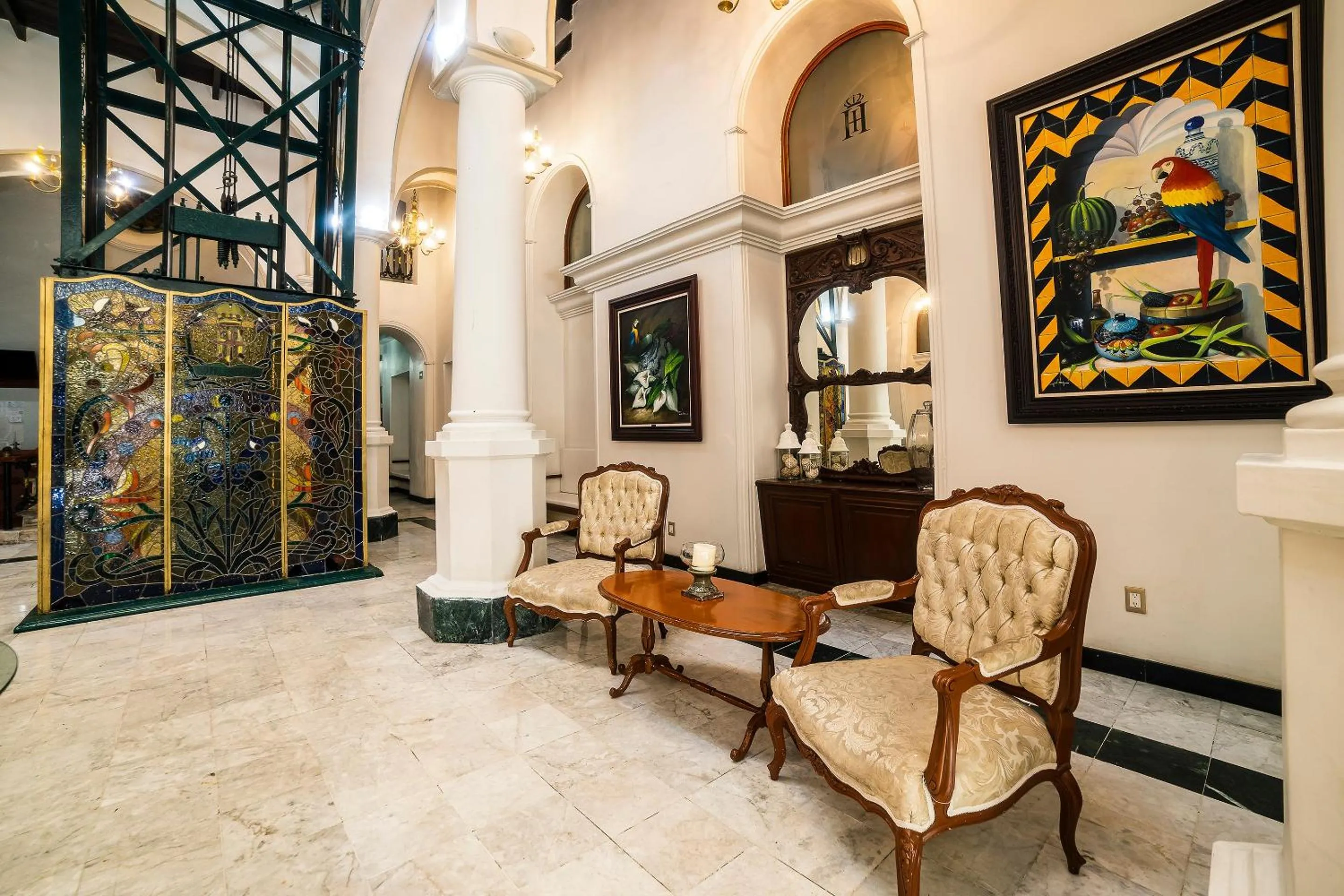 Lobby or reception in Hotel Imperial