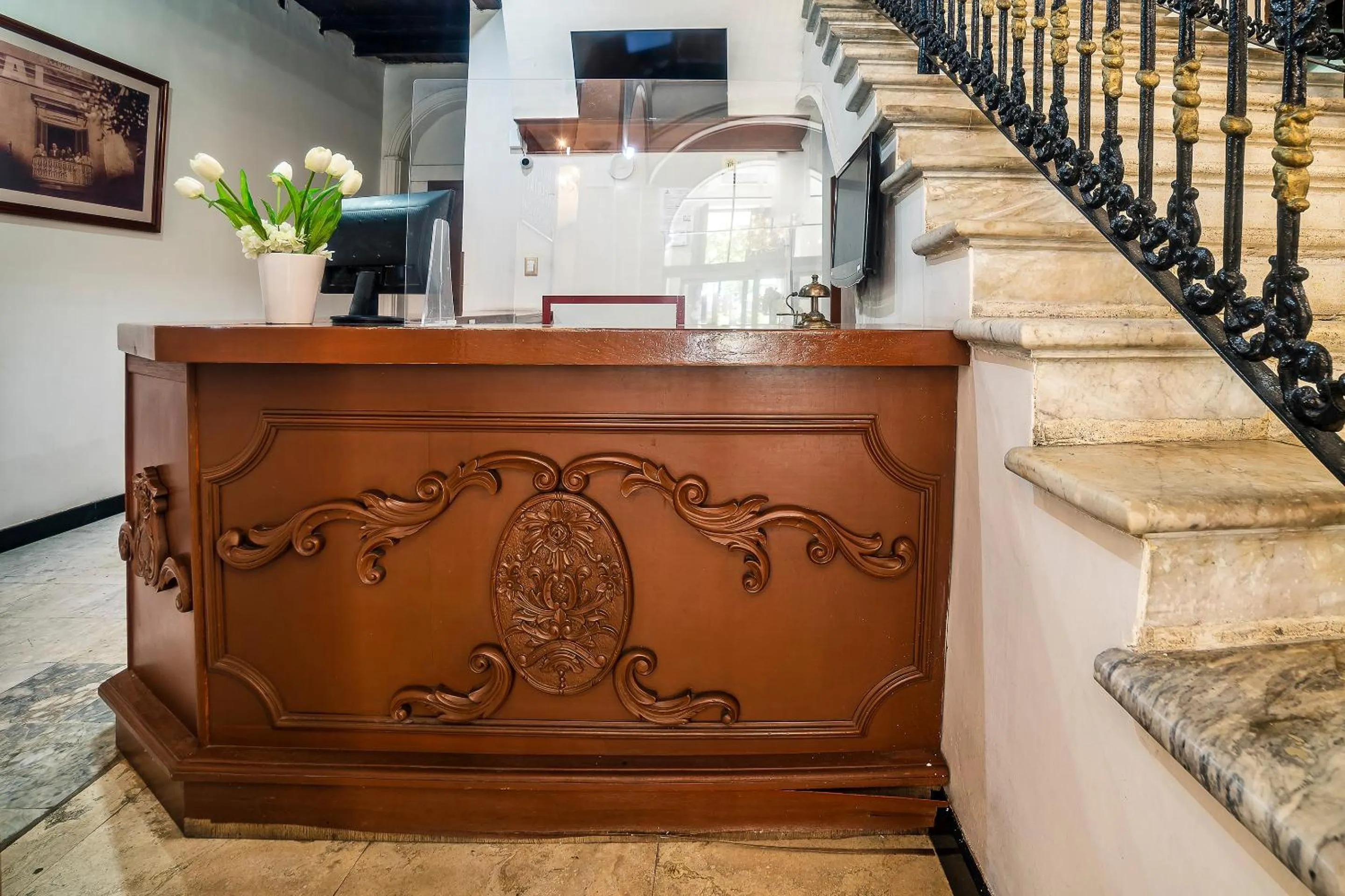 Lobby or reception in Hotel Imperial