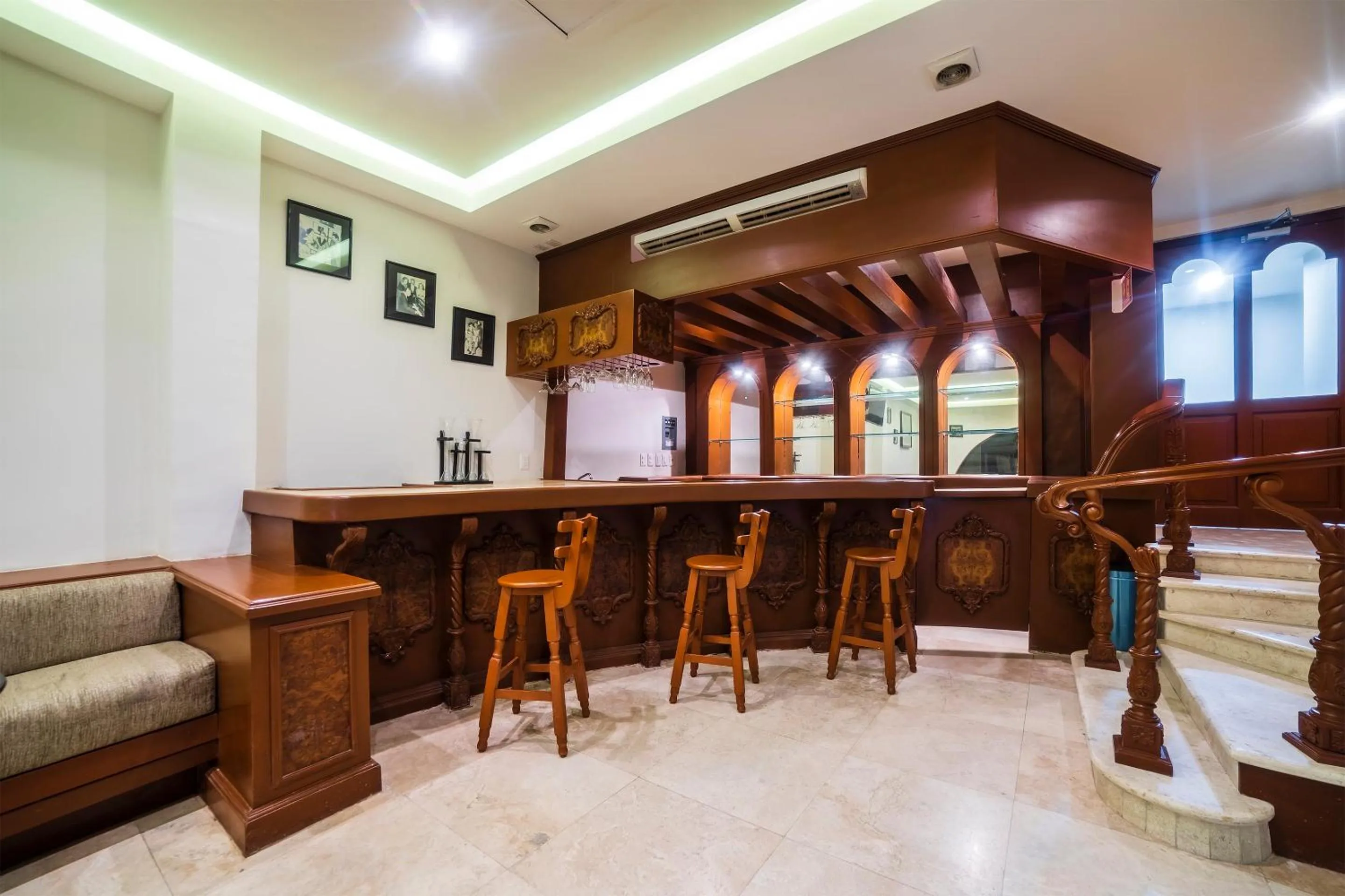 Lounge or bar in Hotel Imperial