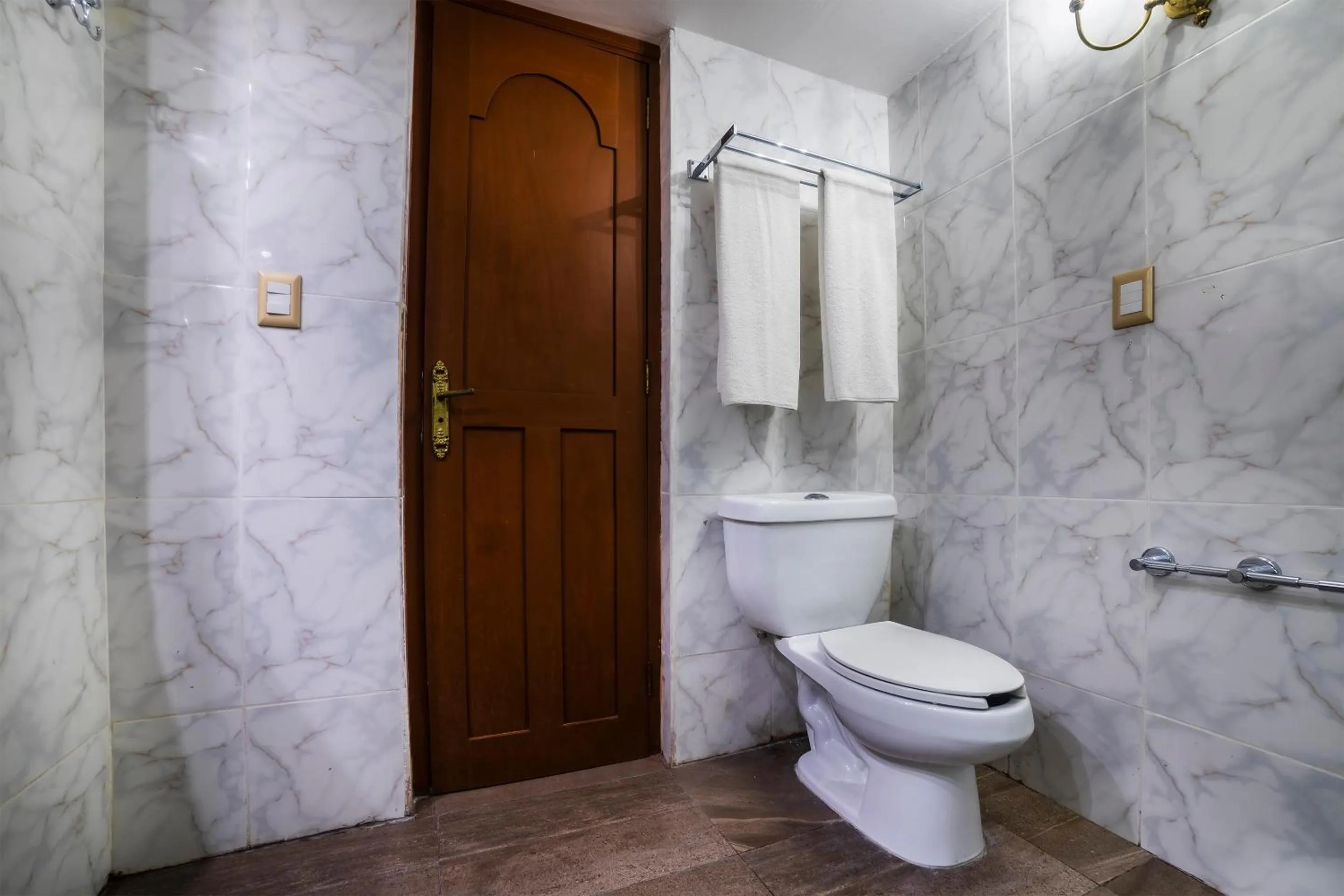 Bathroom in Hotel Imperial