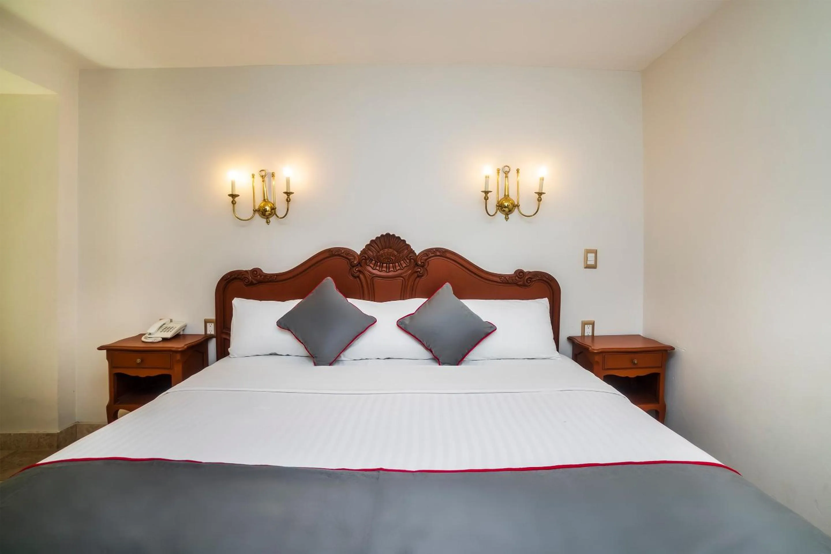 Bedroom, Bed in Hotel Imperial