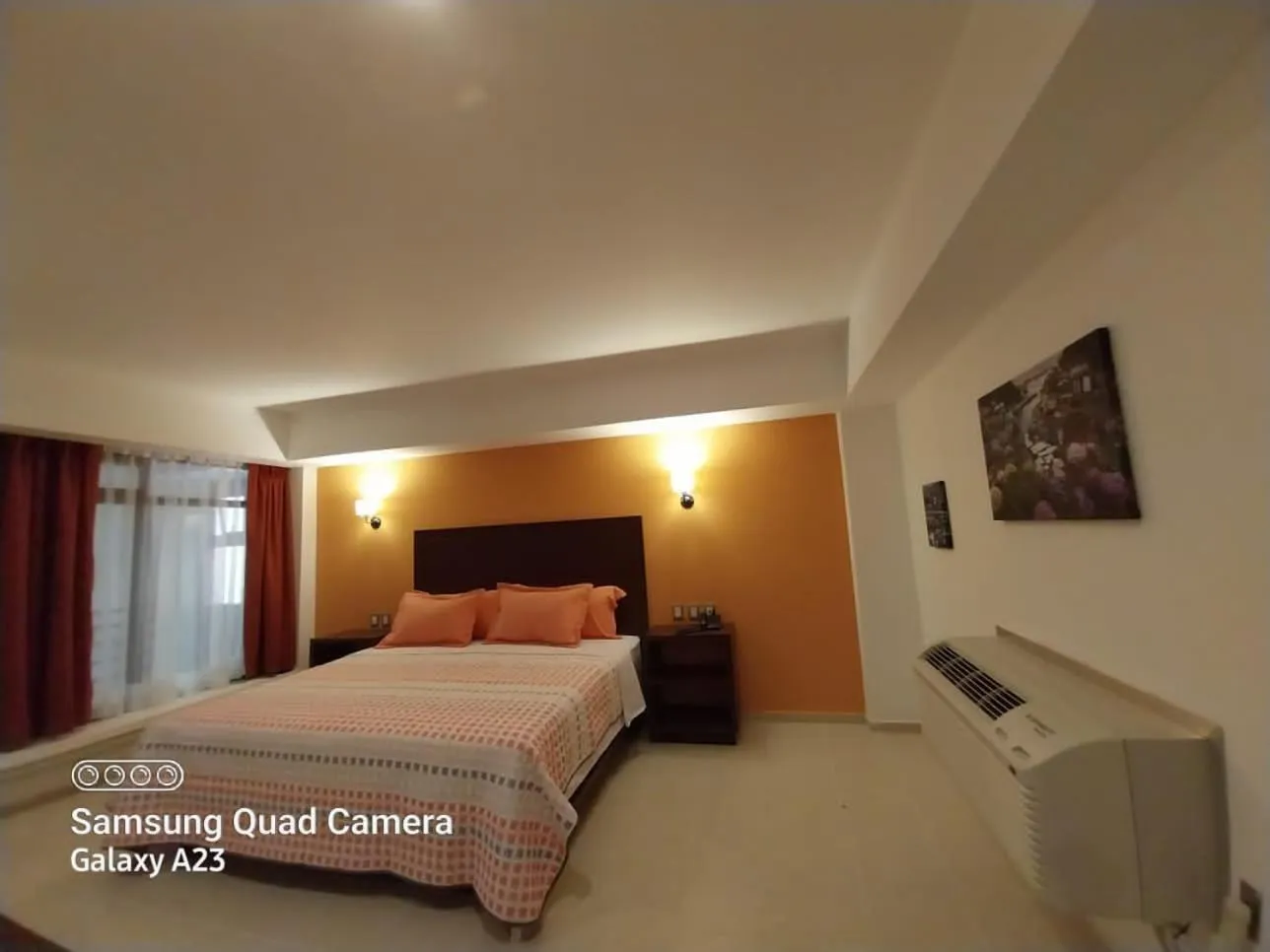 Bed in Hotel Imperial