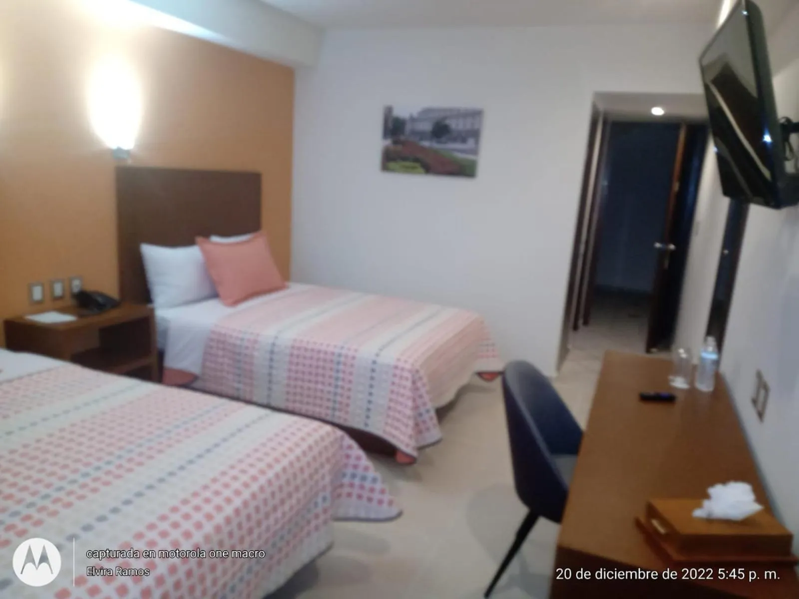 Bed in Hotel Imperial