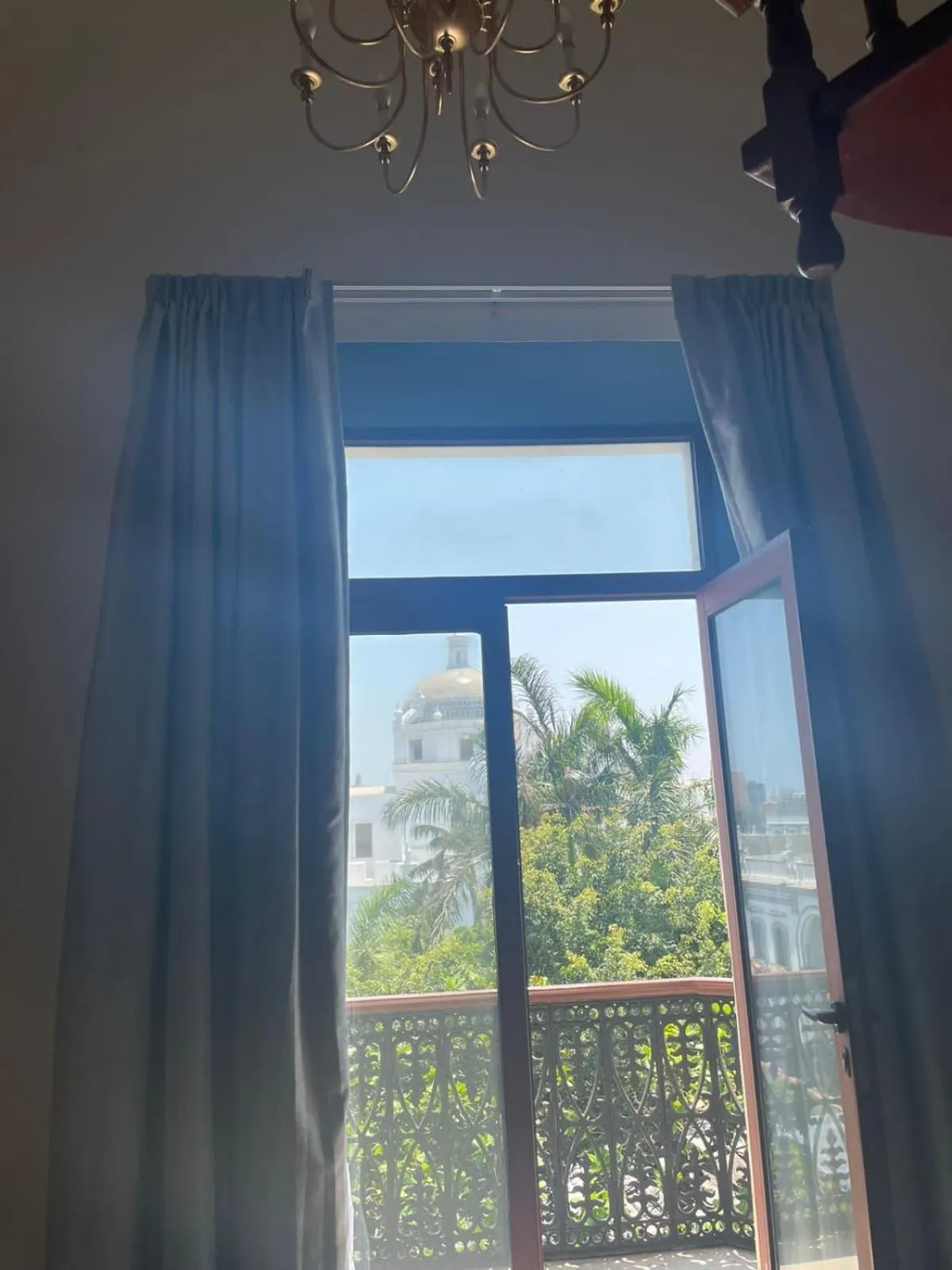 Balcony/Terrace in Hotel Imperial