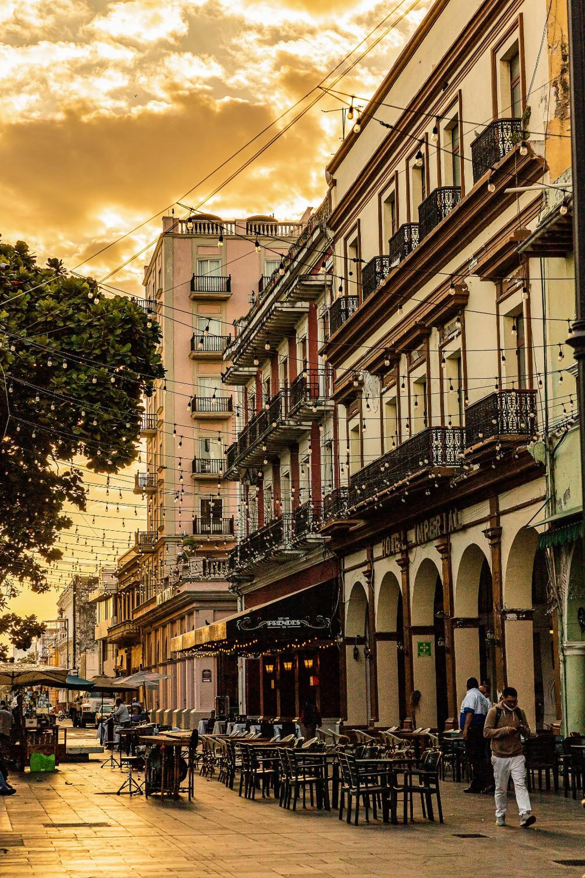 Entertainment in Hotel Imperial