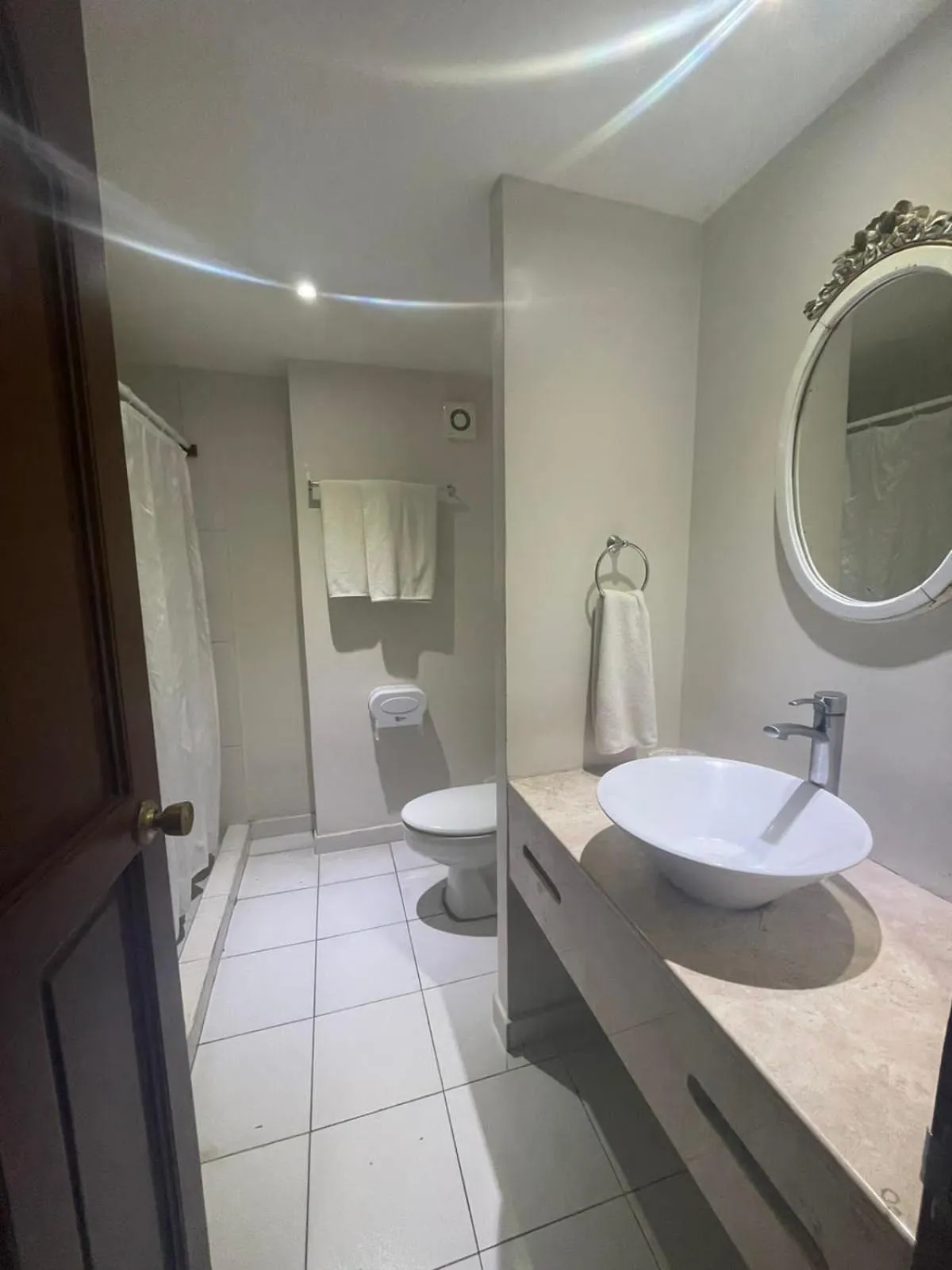 Bathroom in Hotel Imperial