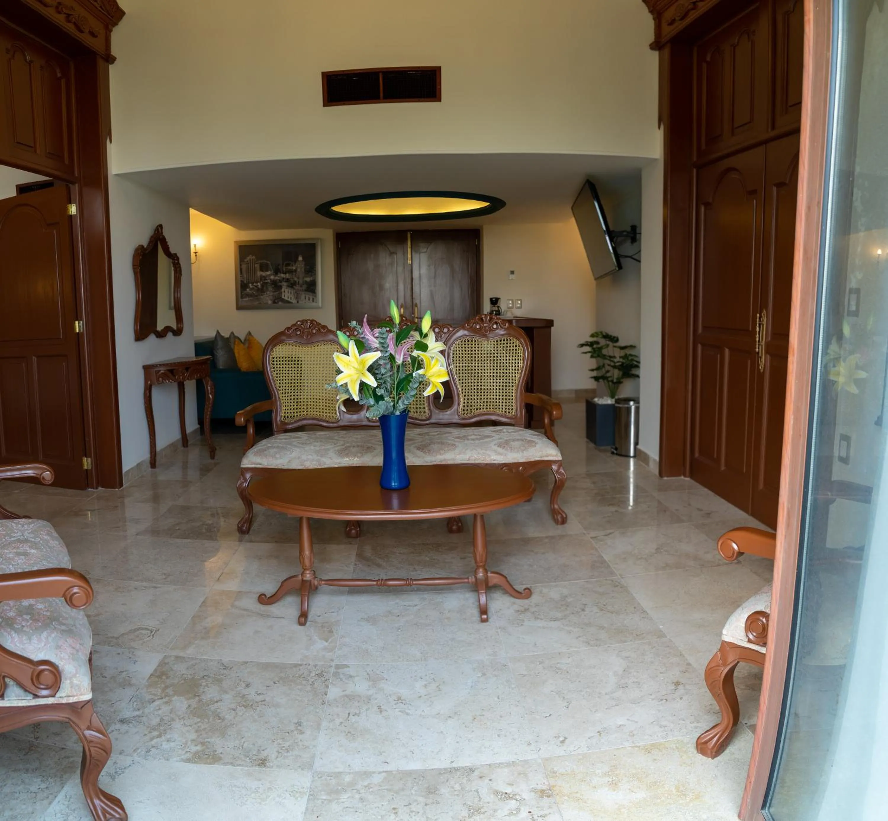 Living room in Hotel Imperial