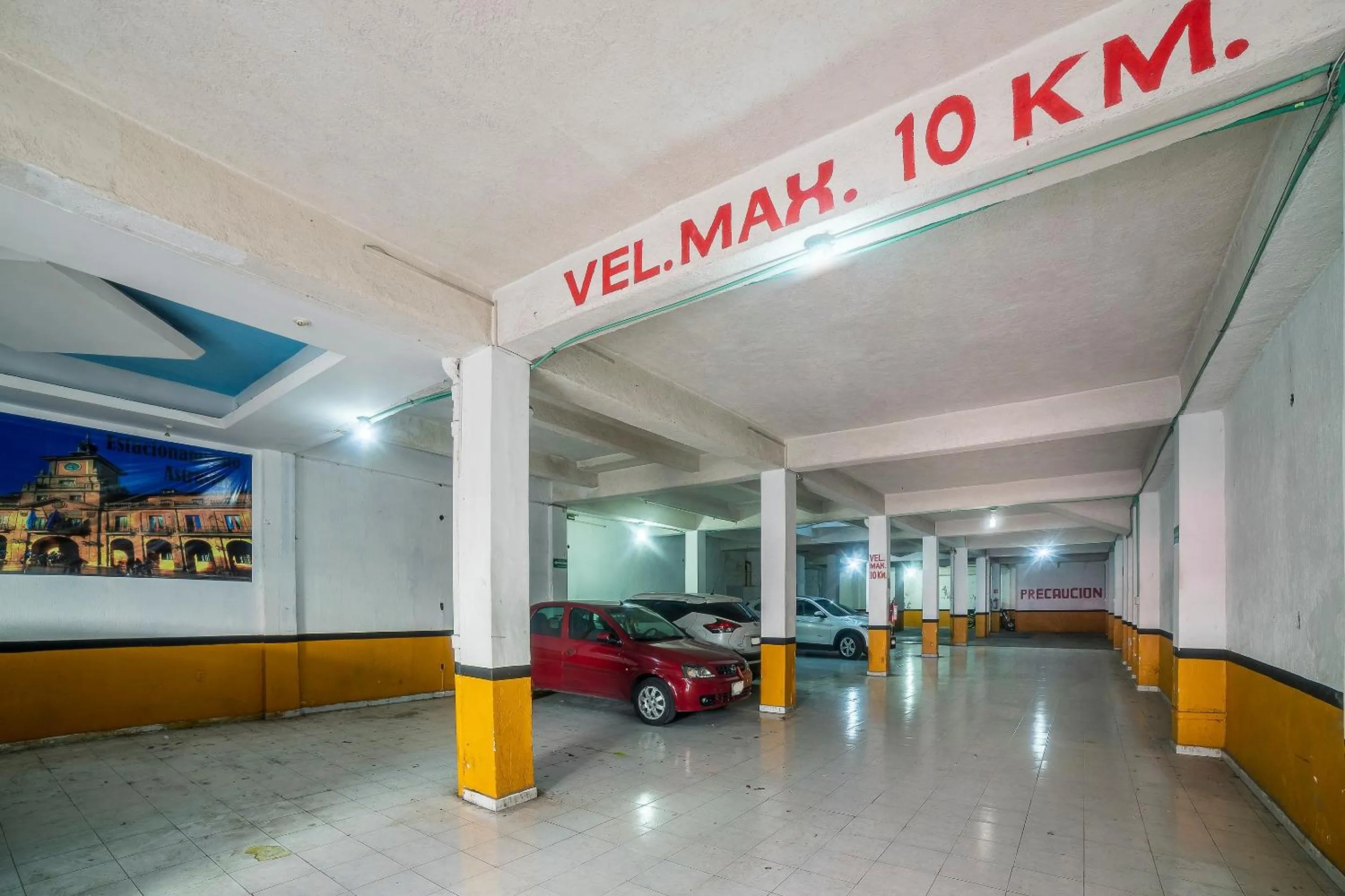 On site in Hotel Imperial