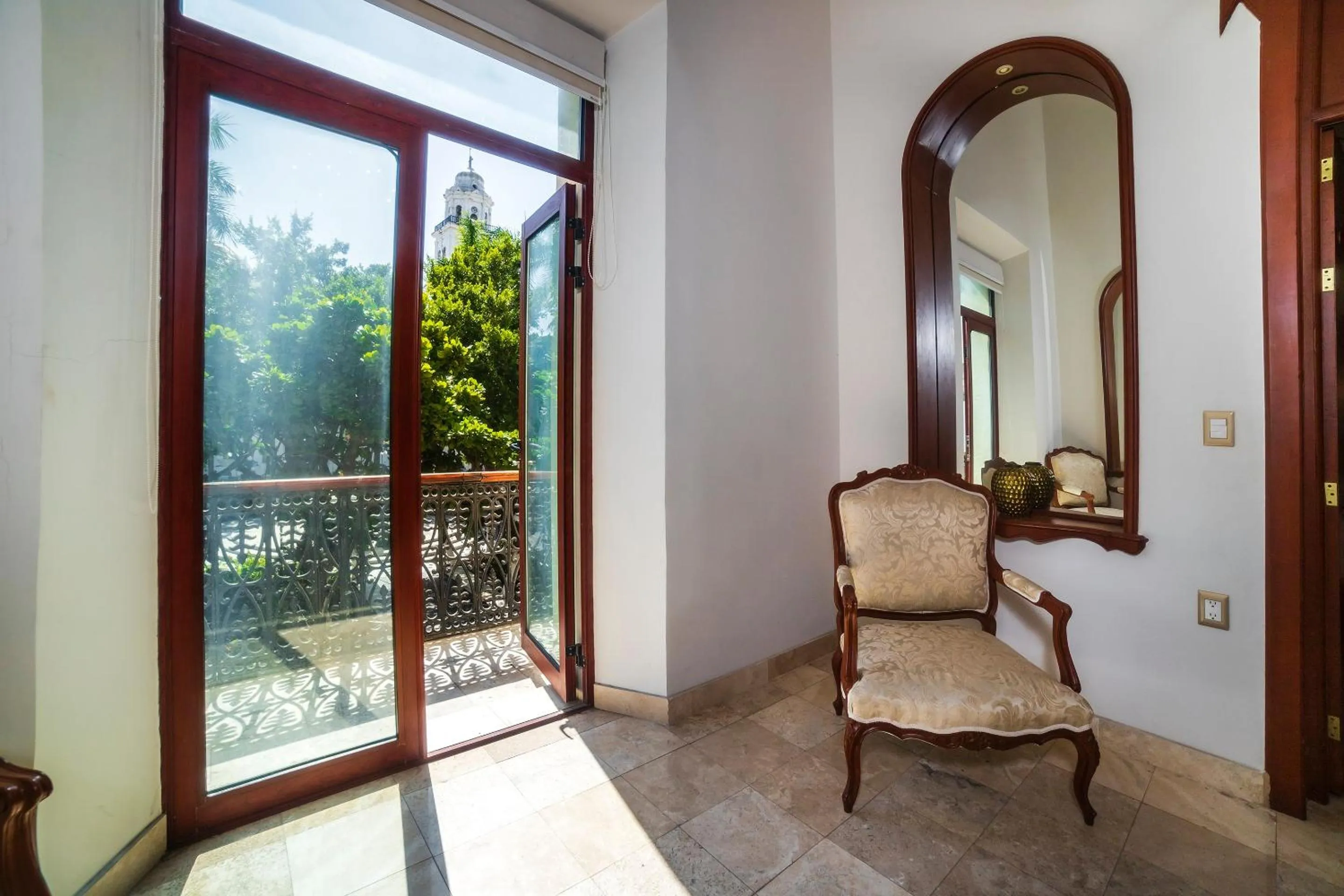 Balcony/Terrace in Hotel Imperial